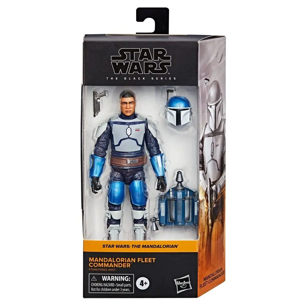 Star Wars: The Mandalorian Black Series Figurina de acțiune Comandantul Flotei Mandalorian 15 cm poza produsului