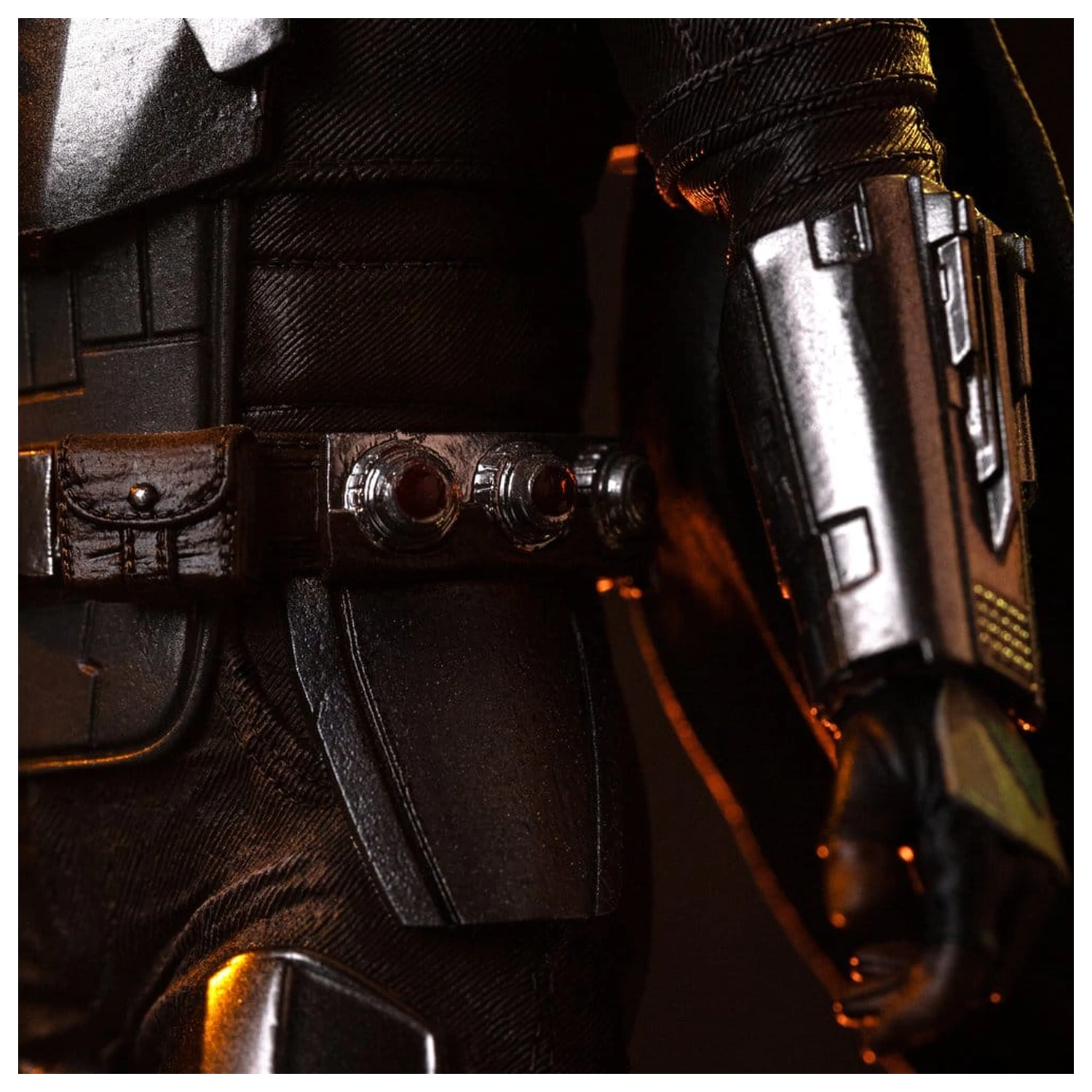 The Mandalorian si Grogu Statuie la Scara de Arta 1/10 The Mandalorian si Grogu 25 cm poza produsului