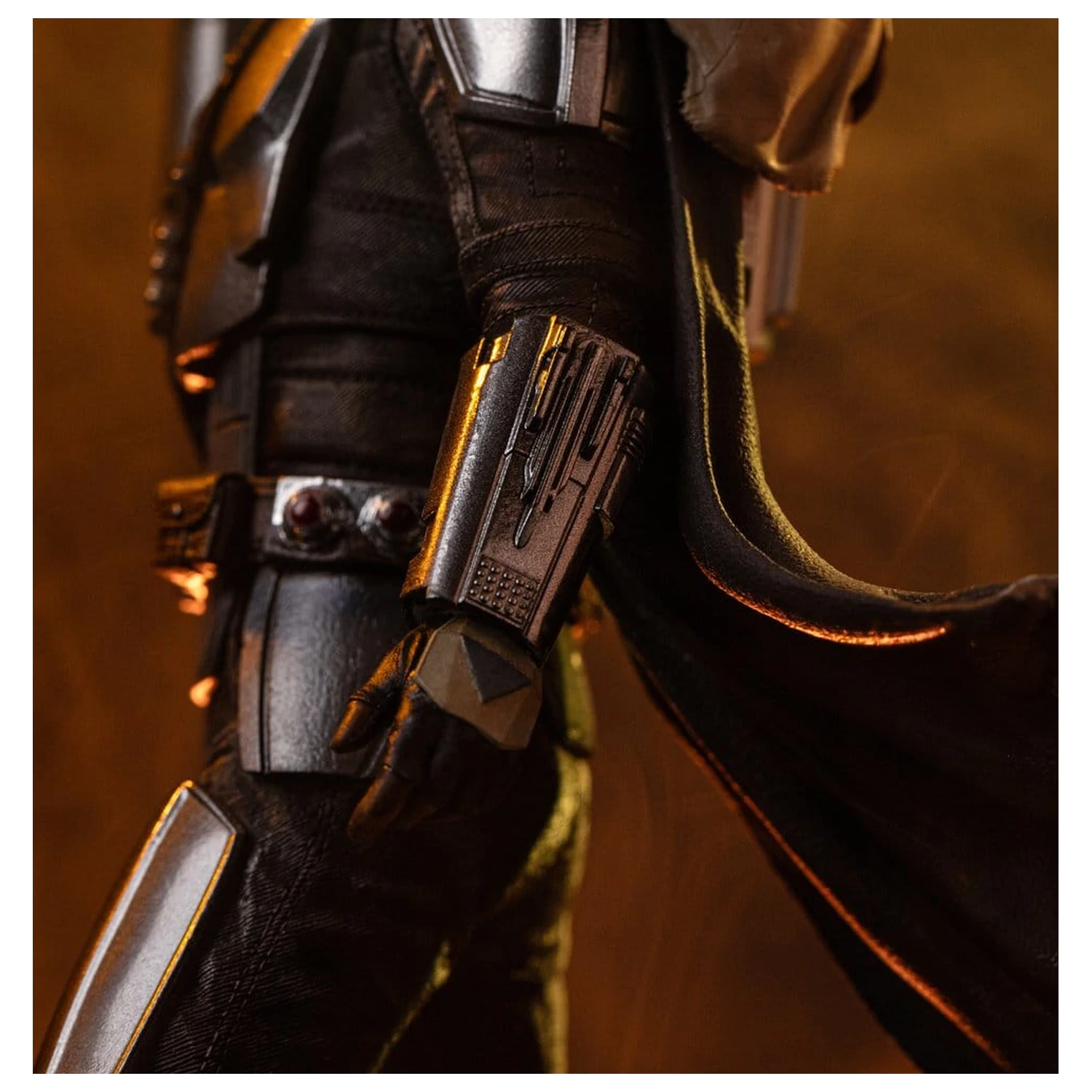 The Mandalorian si Grogu Statuie la Scara de Arta 1/10 The Mandalorian si Grogu 25 cm poza produsului