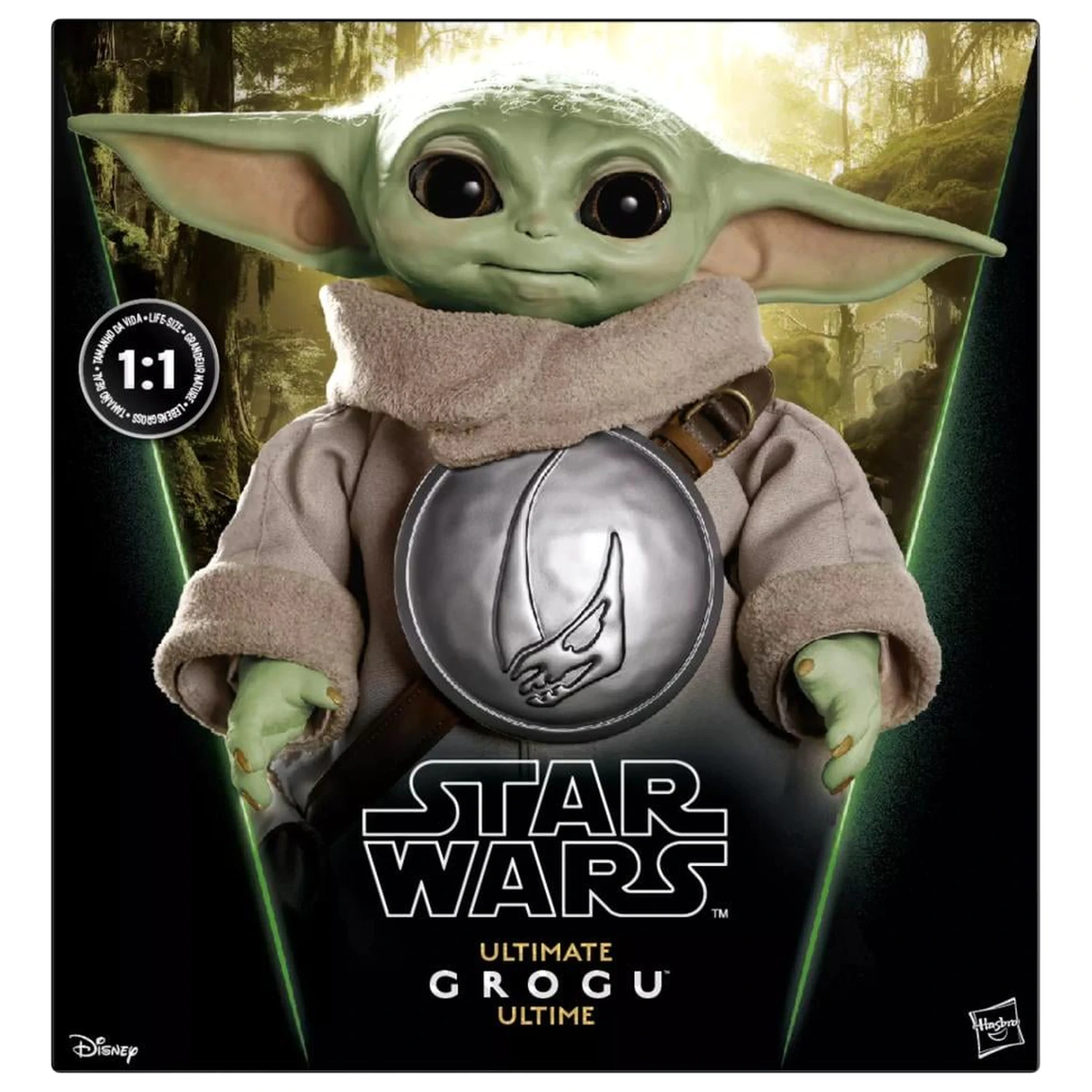 The Mandalorian Grogu Figura Ultimate 37cm poza produsului