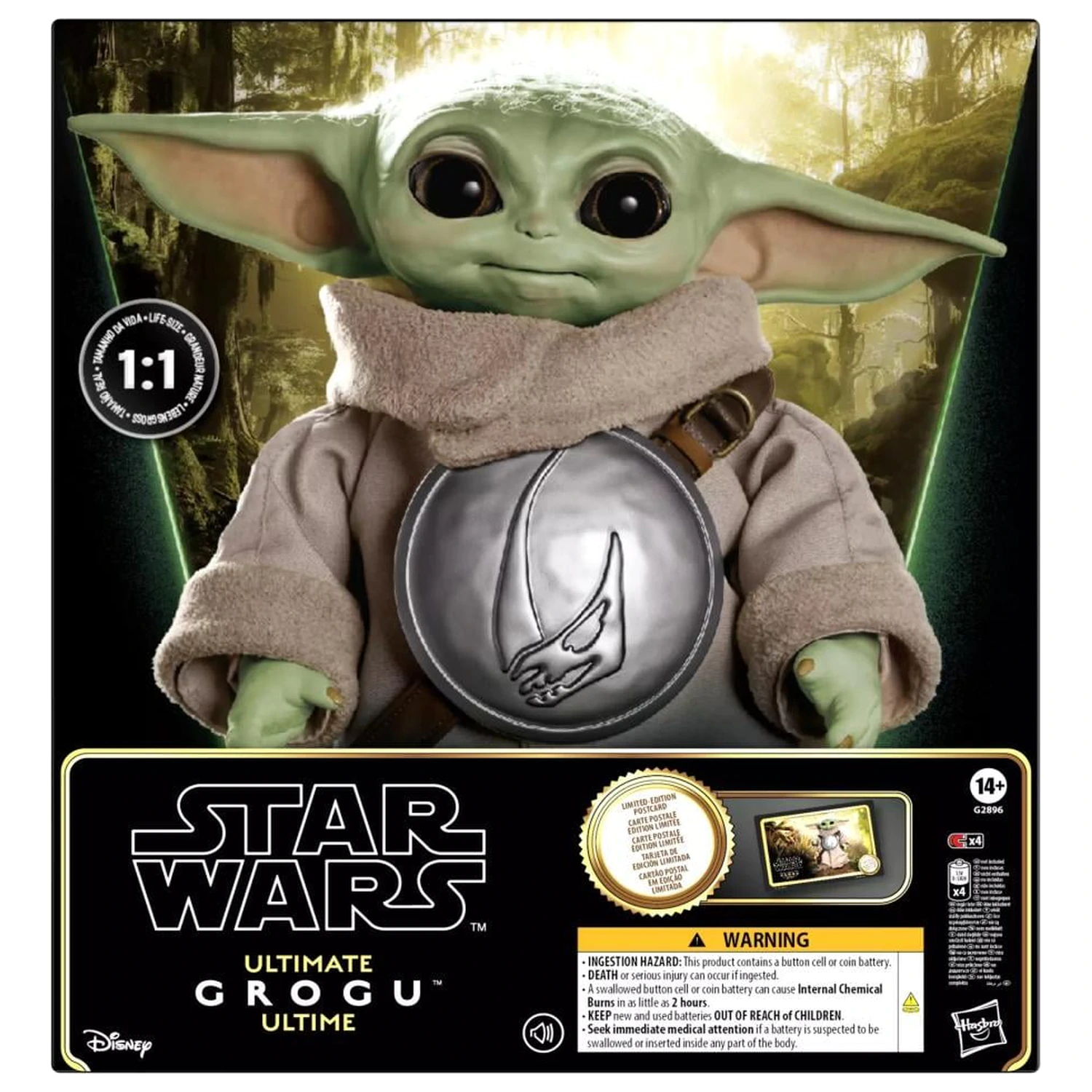 Figura The Mandalorian Grogu Ultimate Special Version 37cm poza produsului