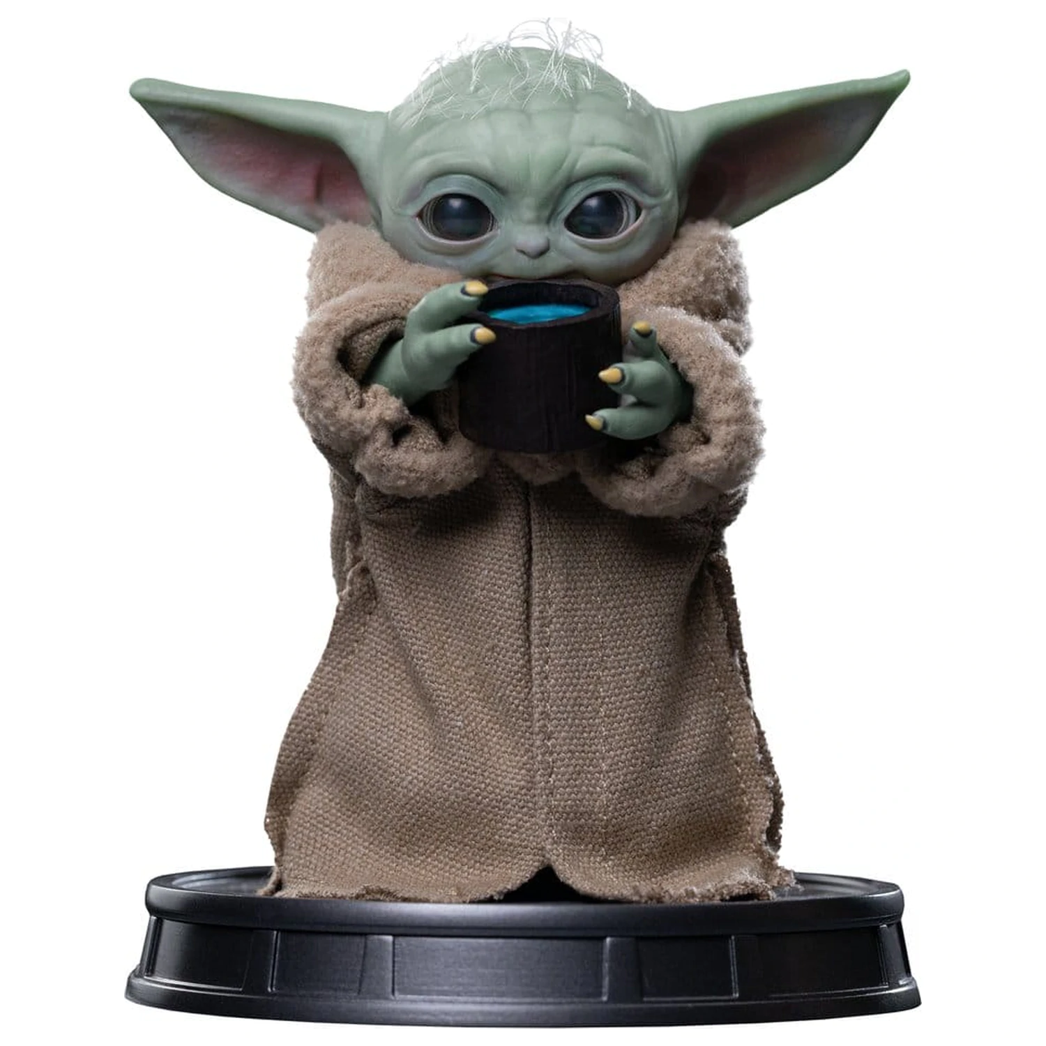 The Mandalorian & Grogu Grogu Collection Statuie Grogu Always Hungry poza produsului
