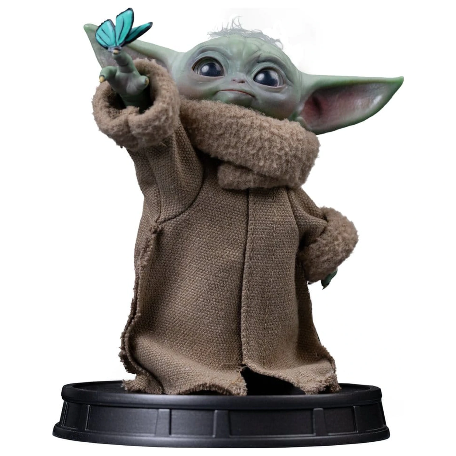 The Mandalorian si Grogu Colectie Grogu statuie Grogu Butterfly Wonder poza produsului