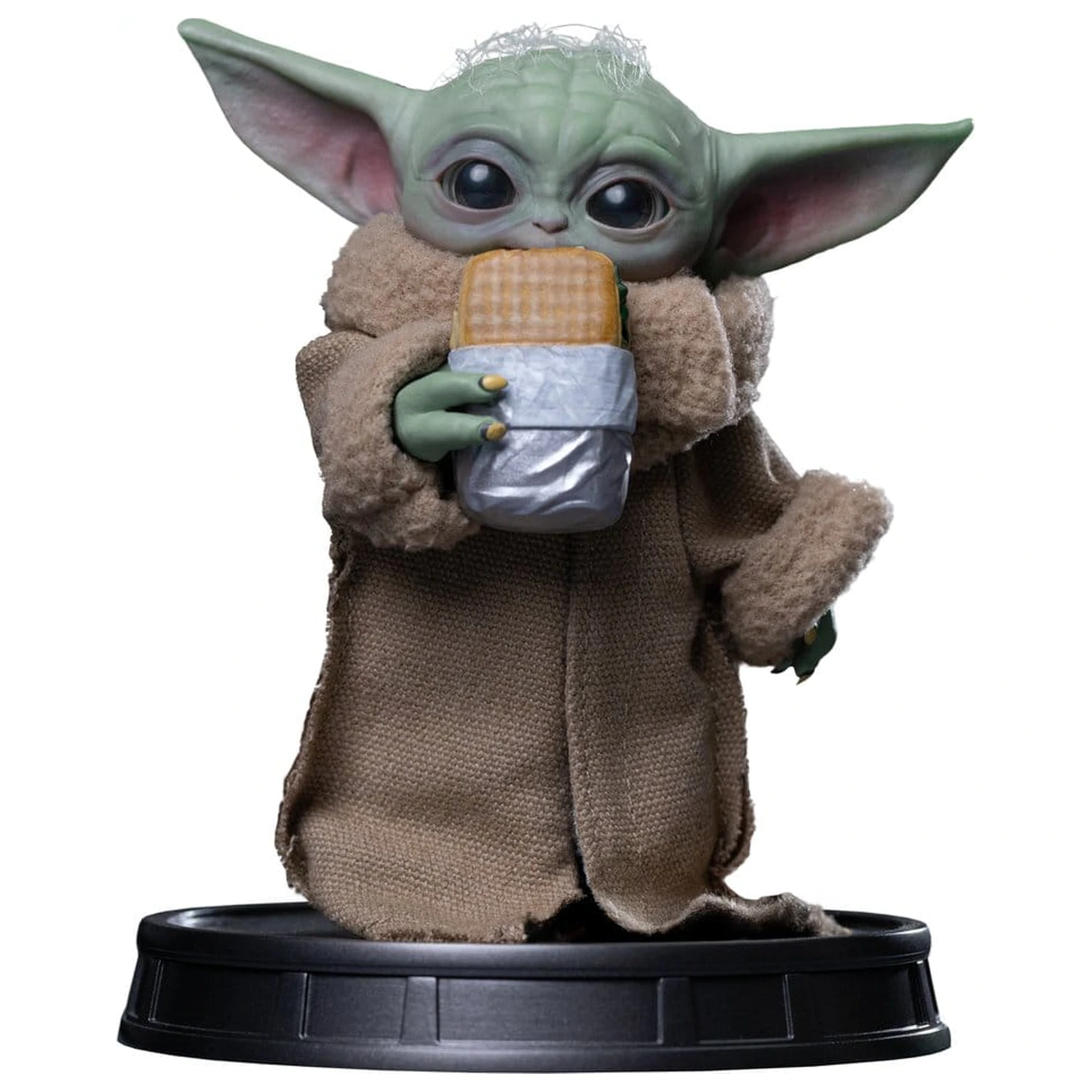 The Mandalorian & Grogu Colectie Statuie Grogu Food Cart Snack poza produsului