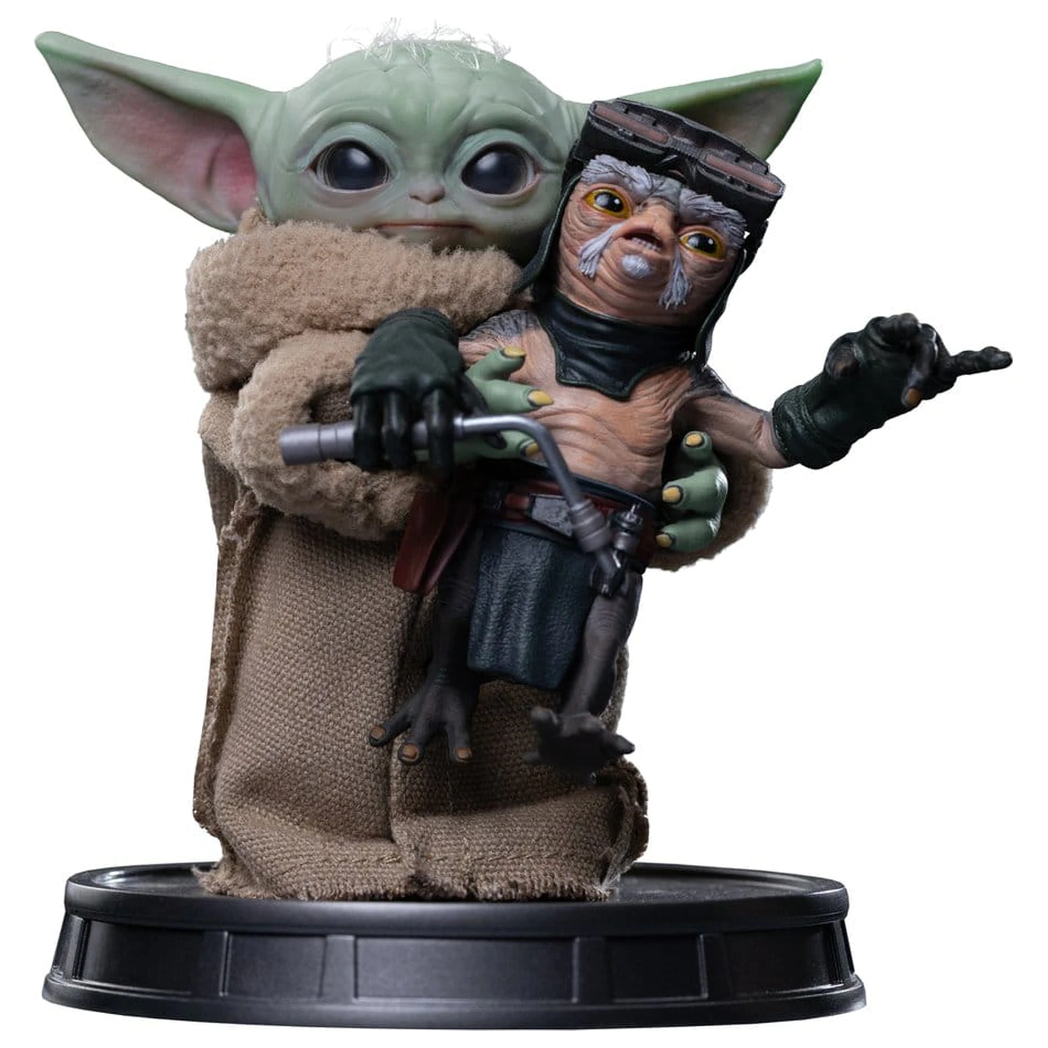 The Mandalorian & Grogu Grogu Collection Statuie Grogu No Squeezy poza produsului