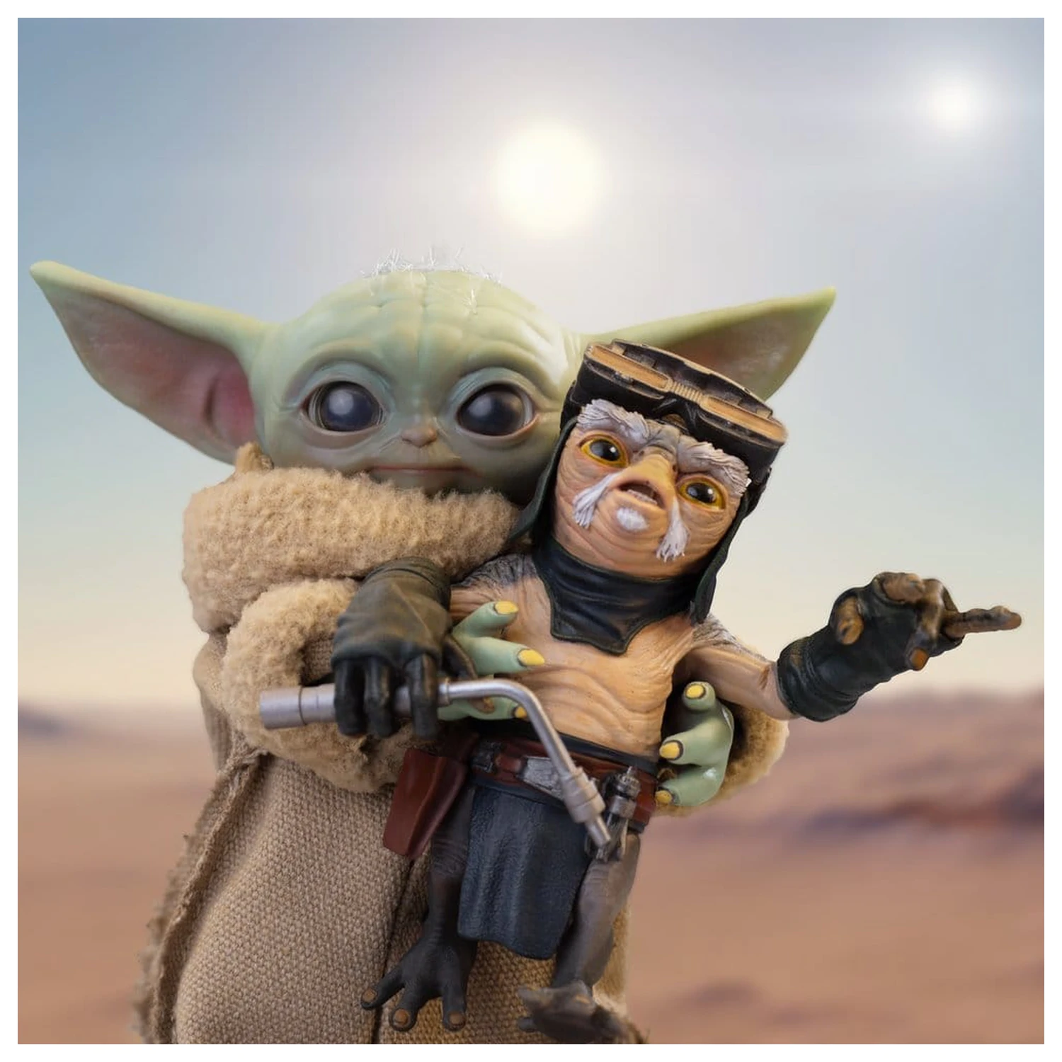 The Mandalorian & Grogu Grogu Collection Statuie Grogu No Squeezy poza produsului