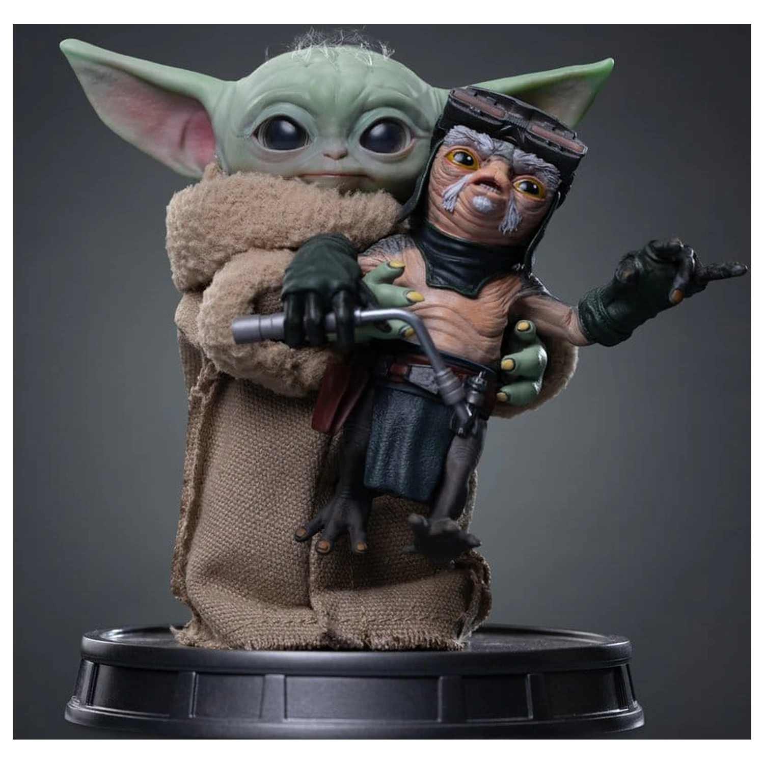 The Mandalorian & Grogu Grogu Collection Statuie Grogu No Squeezy poza produsului