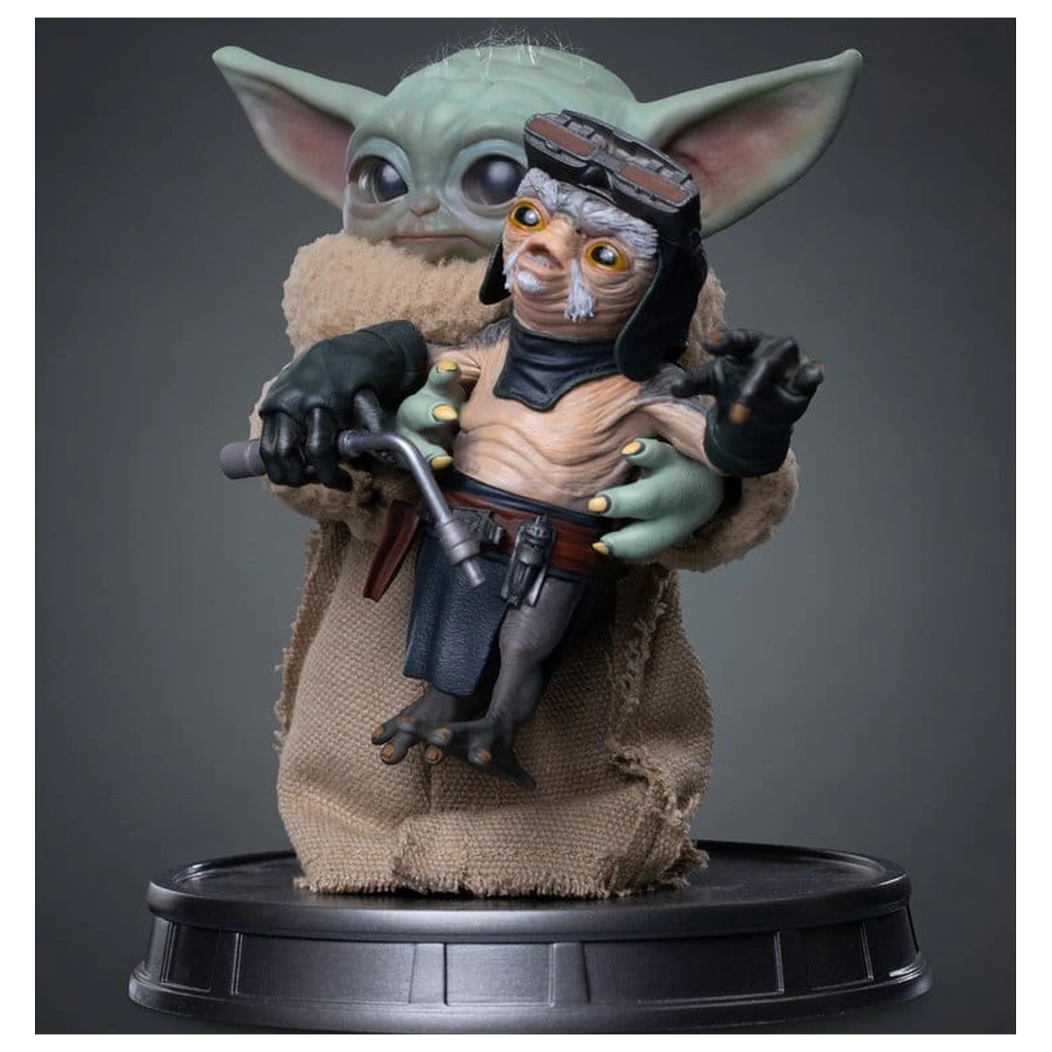 The Mandalorian & Grogu Grogu Collection Statuie Grogu No Squeezy poza produsului