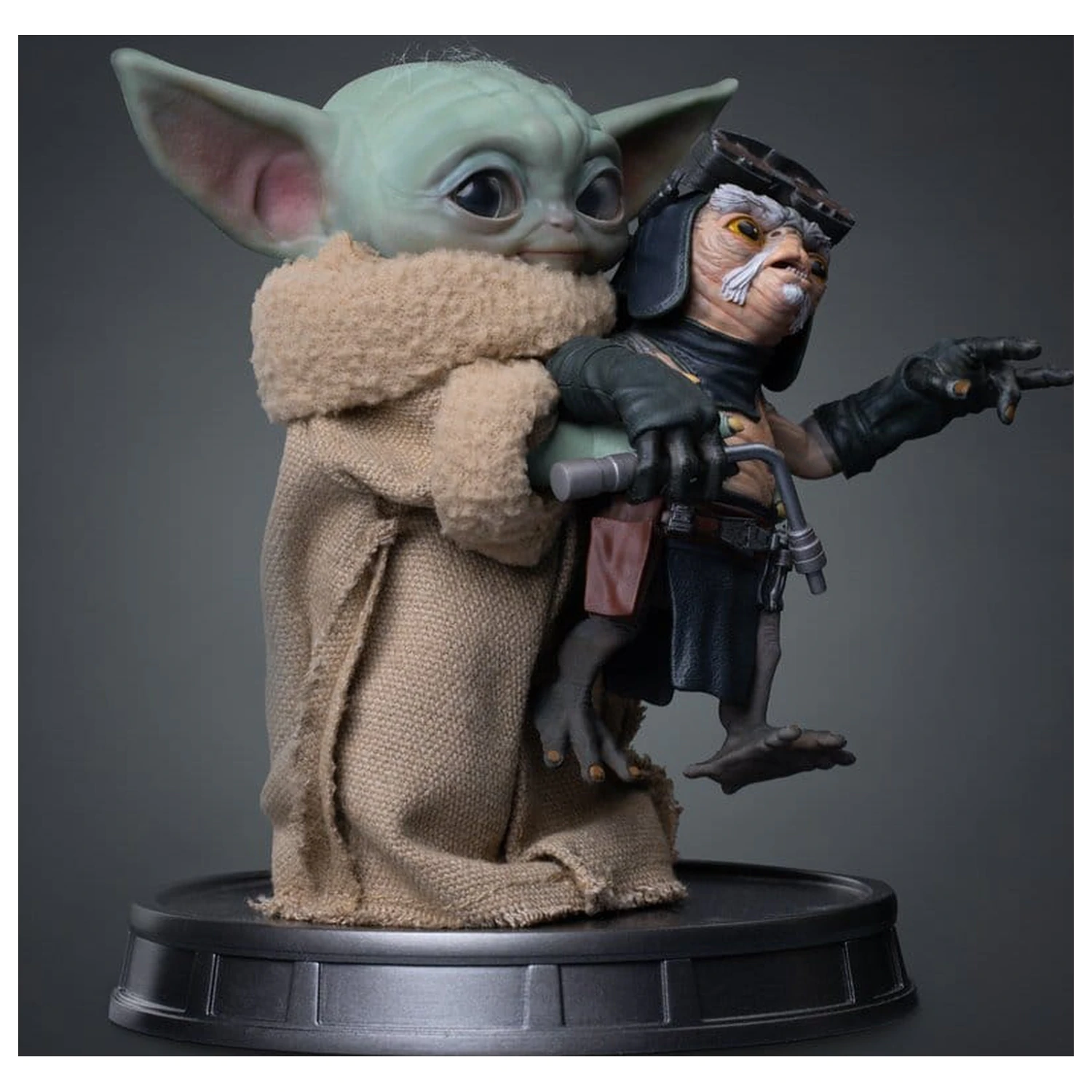 The Mandalorian & Grogu Grogu Collection Statuie Grogu No Squeezy poza produsului