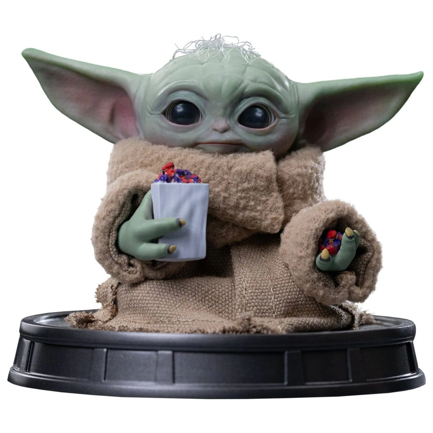 The Mandalorian & Grogu Grogu Colectie Statuie Grogu Popcorn Time poza produsului