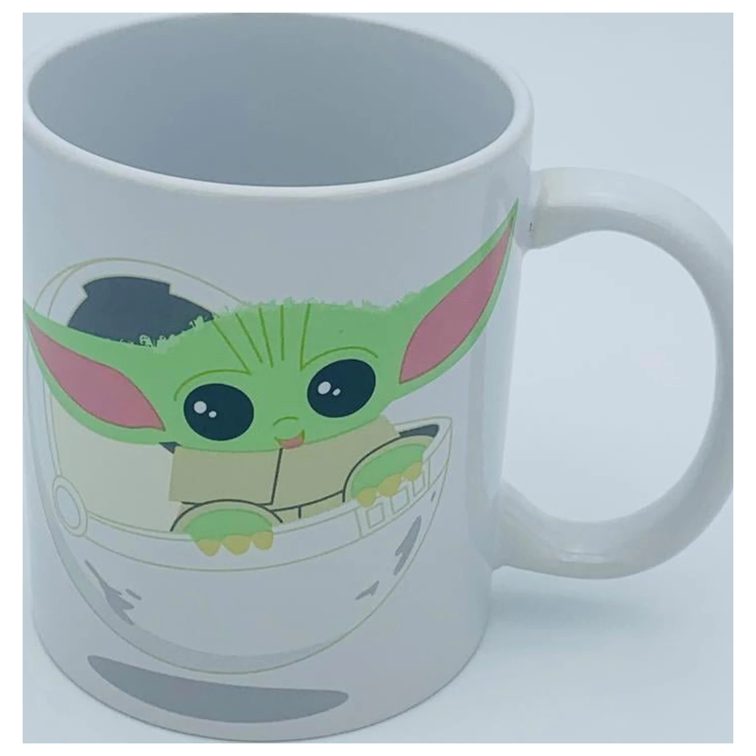 The Mandalorian Grogu Cana Ceramica 325ml poza produsului