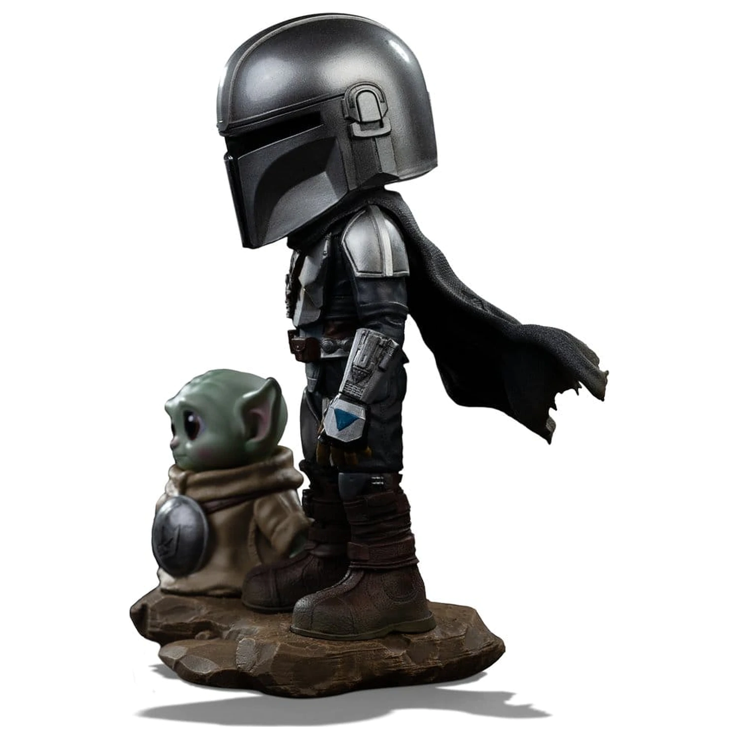 The Mandalorian & Grogu MiniCo figurina The Mandalorian și Grogu poza produsului