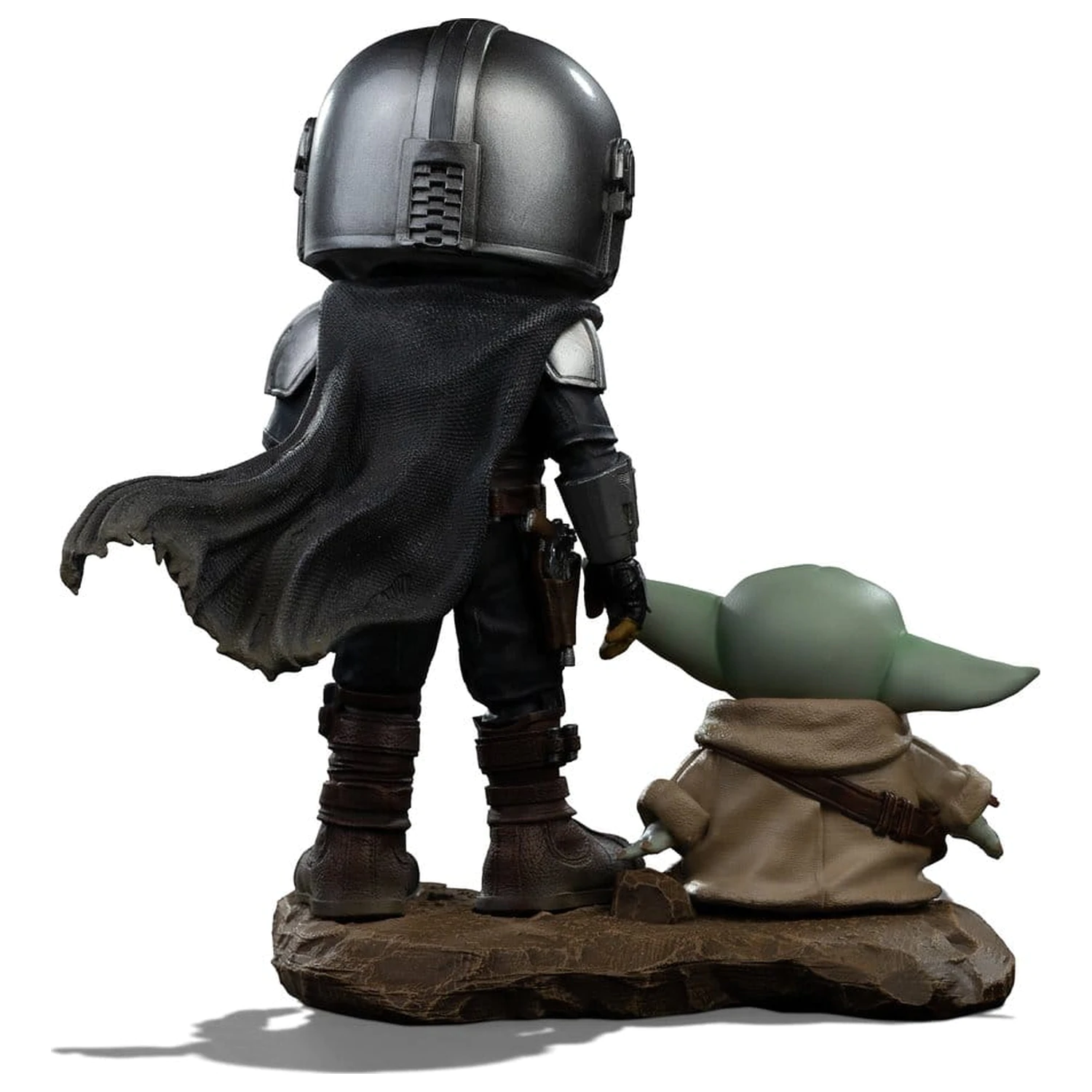 The Mandalorian & Grogu MiniCo figurina The Mandalorian și Grogu poza produsului