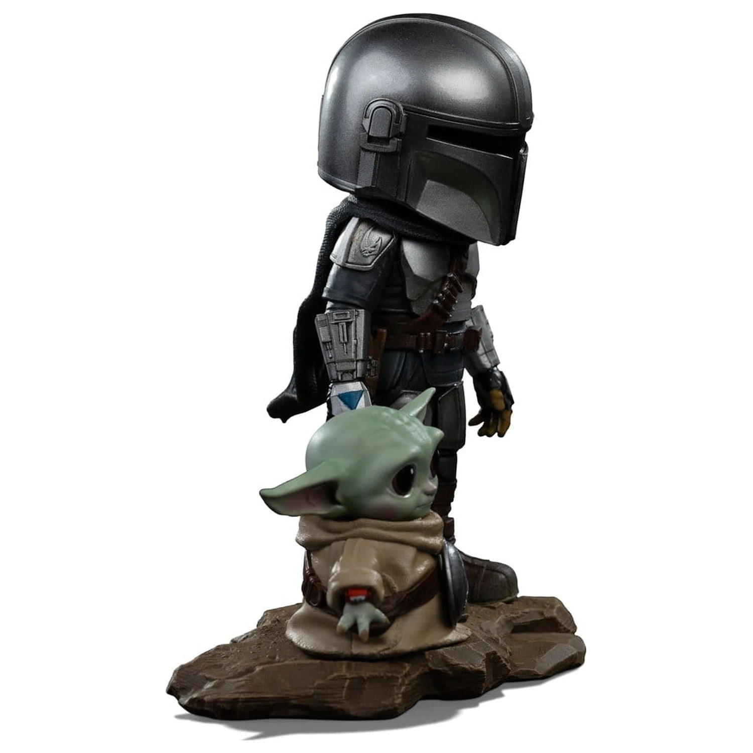 The Mandalorian & Grogu MiniCo figurina The Mandalorian și Grogu poza produsului