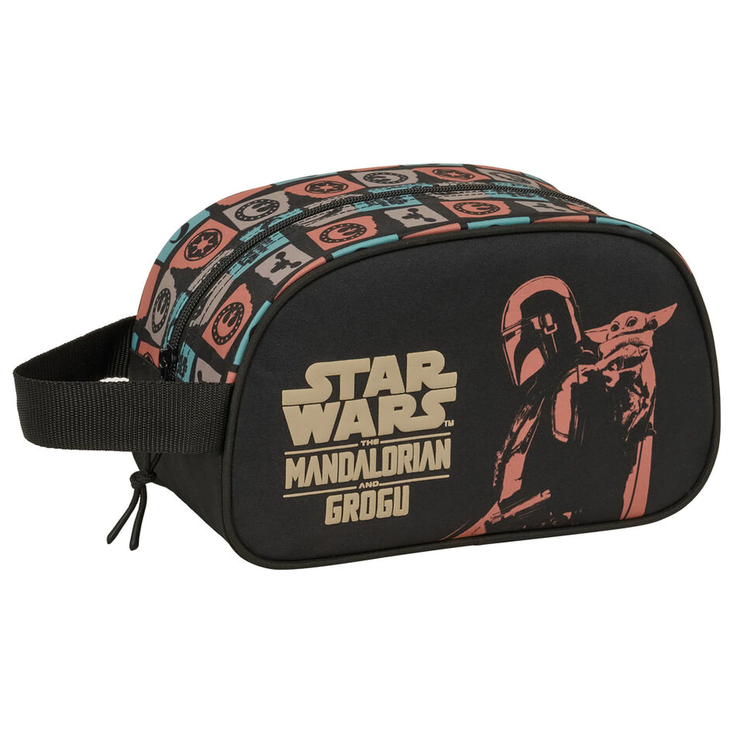 Star Wars Mandalorian & Grogu husa de transport adaptabila poza produsului