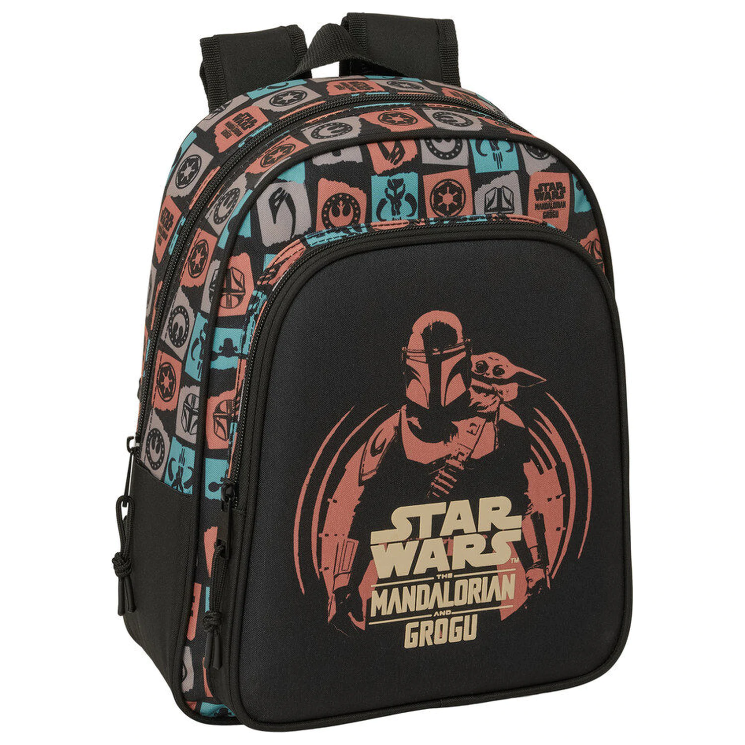 Star Wars Mandalorian si Grogu rucsac adaptabil 33cm poza produsului