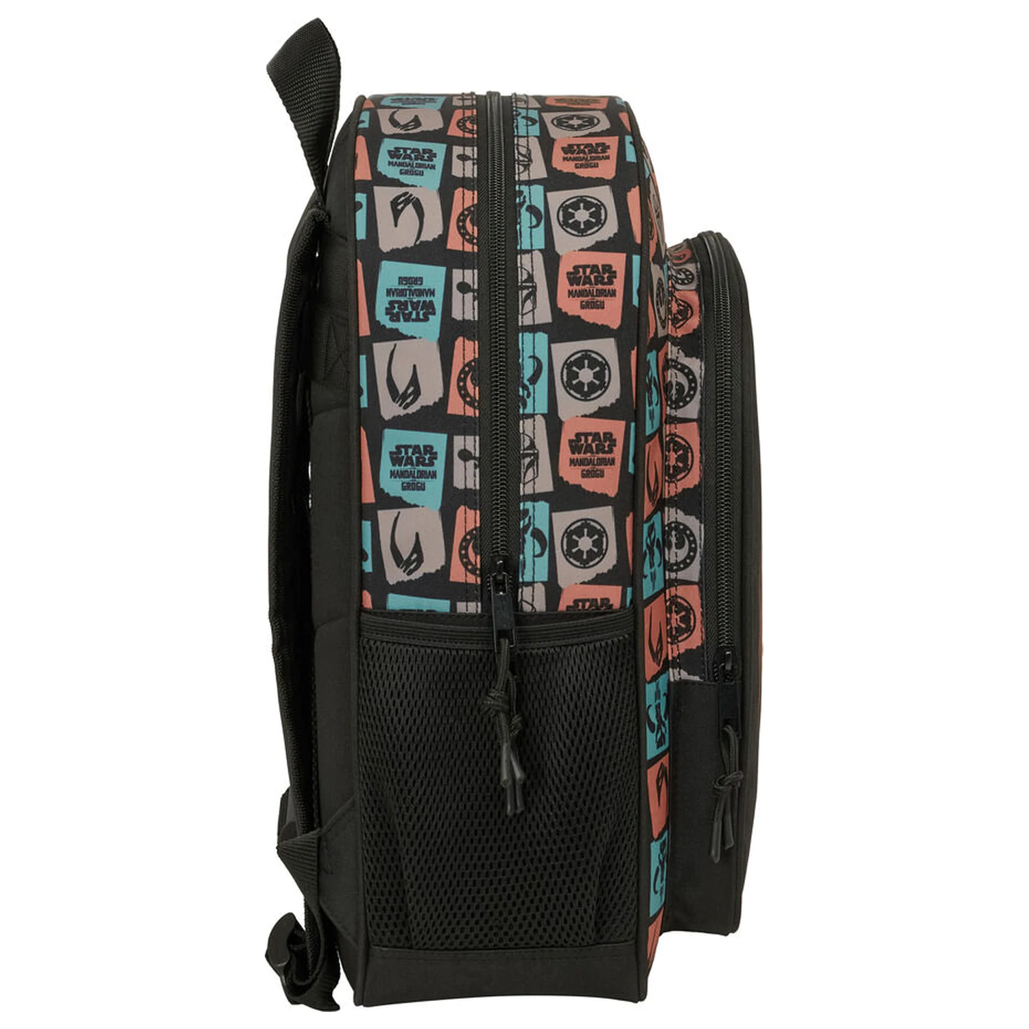 Star Wars Mandalorian & Grogu rucsac adaptabil 38cm poza produsului