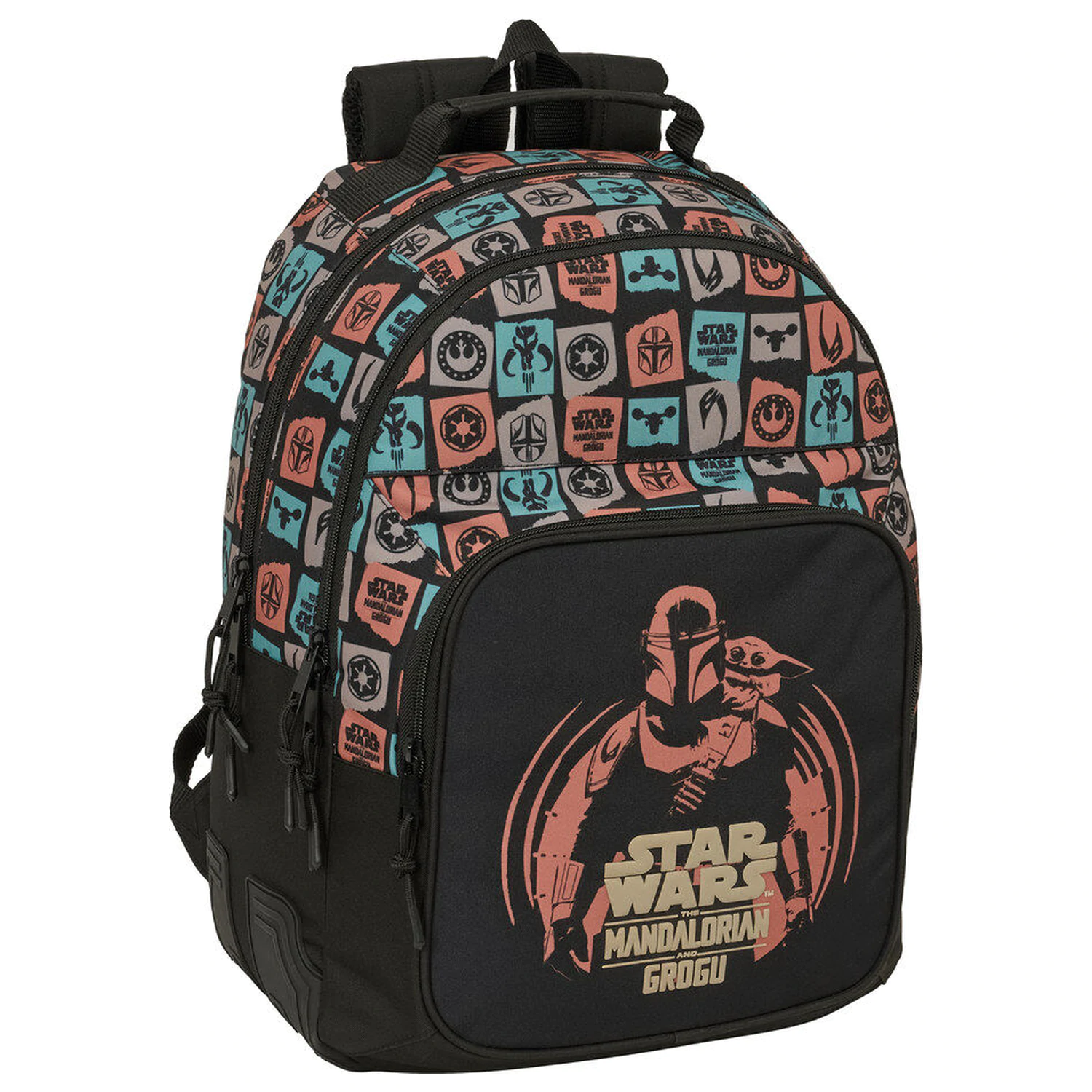 Star Wars Mandalorian & Grogu rucsac adaptabil 42 cm poza produsului