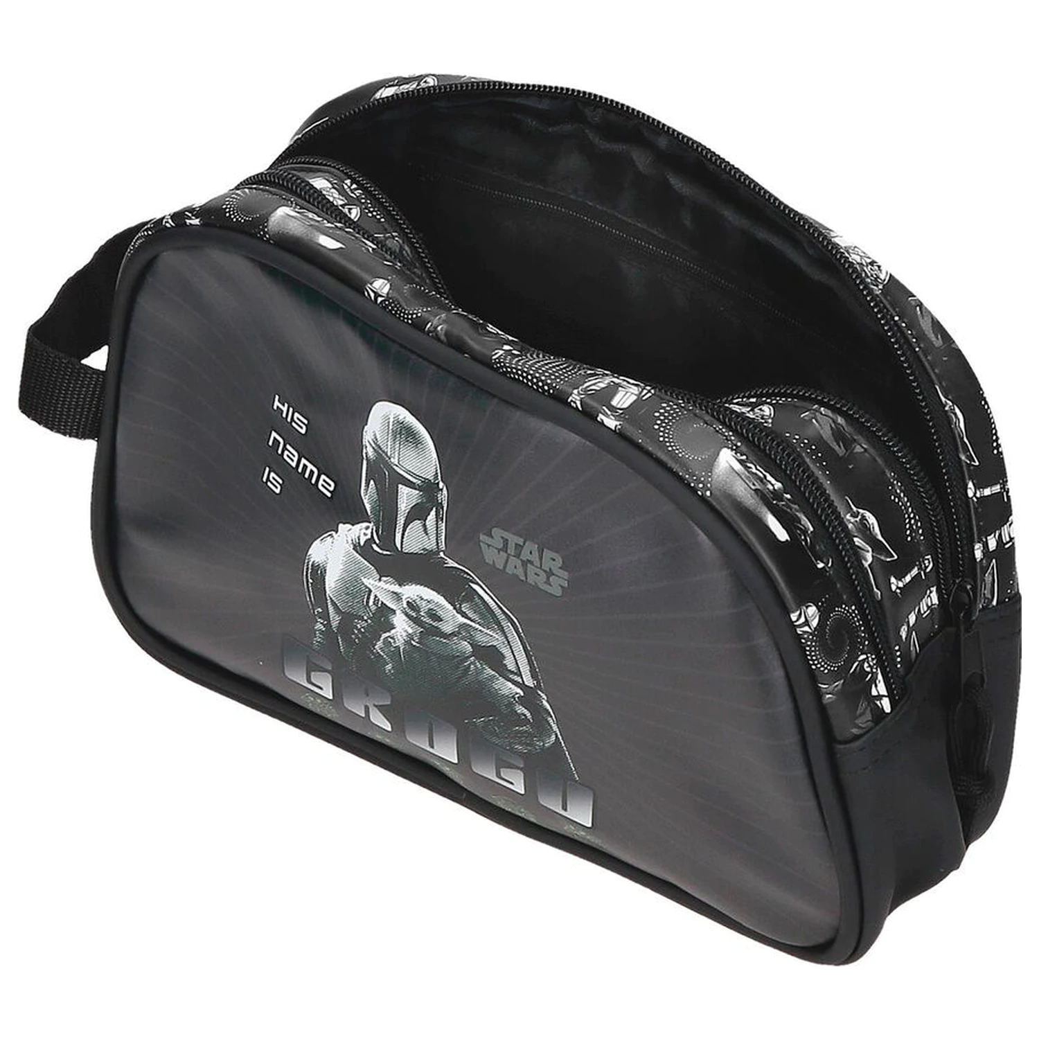 Star Wars Mandalorian Numele sau este Grogu geanta cosmetica adaptabila poza produsului