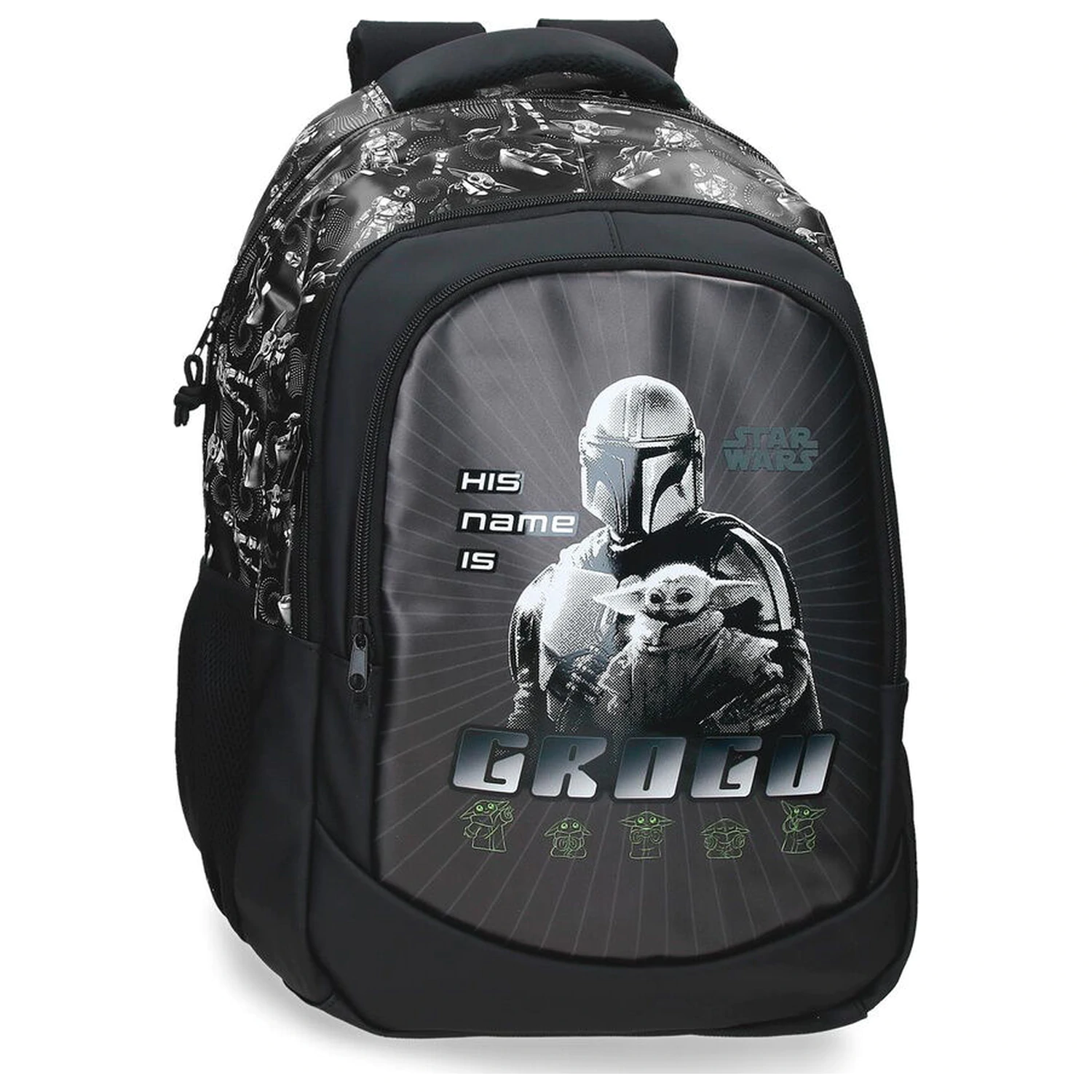 Star Wars Mandalorian His Name is Grogu rucsac adaptabil 46cm poza produsului