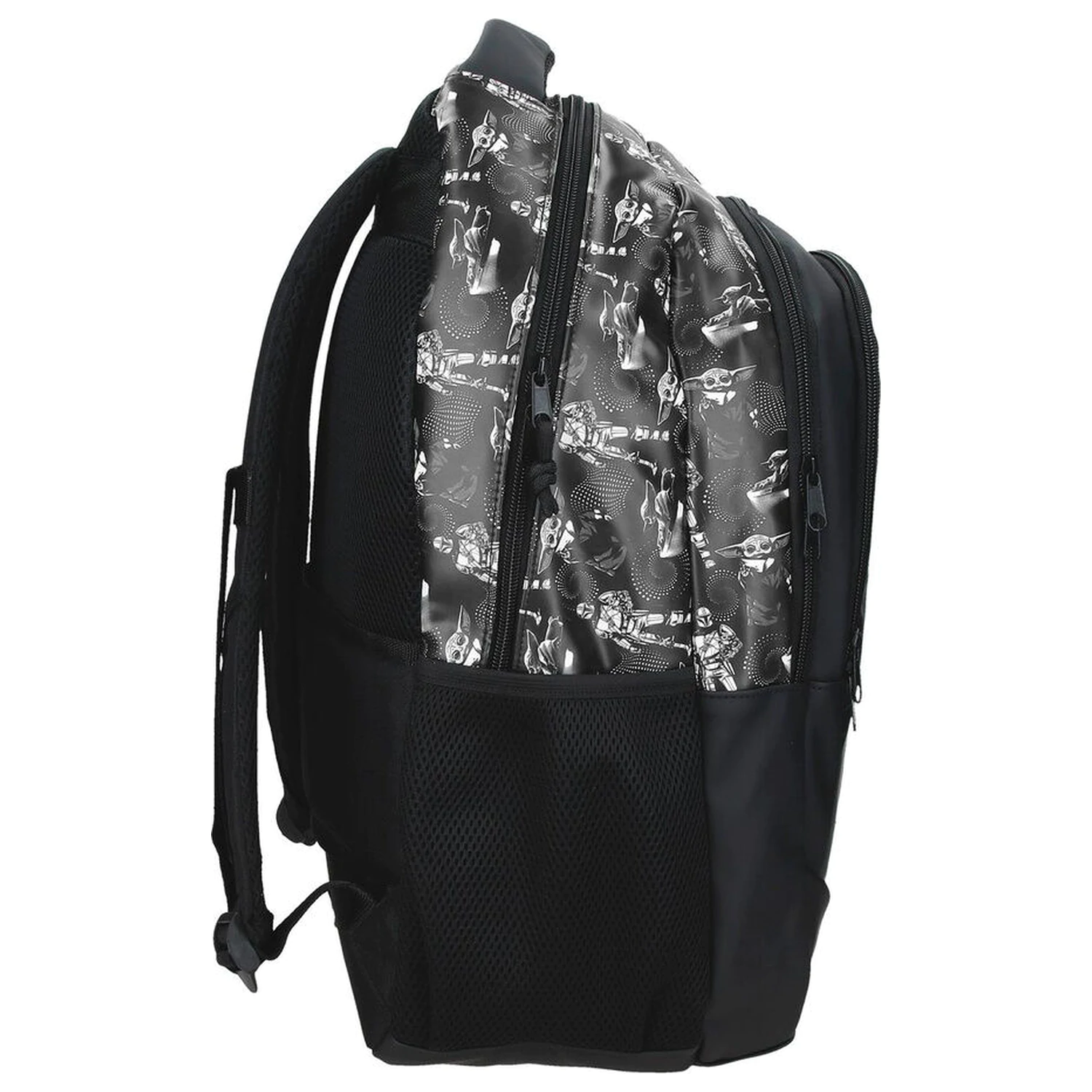 Star Wars Mandalorian His Name is Grogu rucsac adaptabil 46cm poza produsului