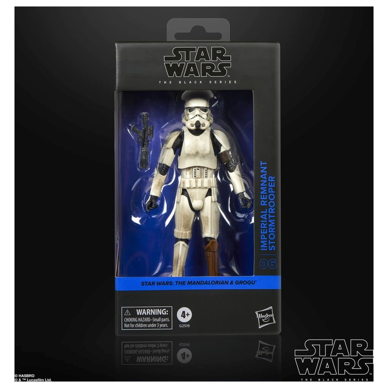 The Mandalorian Imperial Remnant Stormtrooper Figurina Black Series 15cm poza produsului