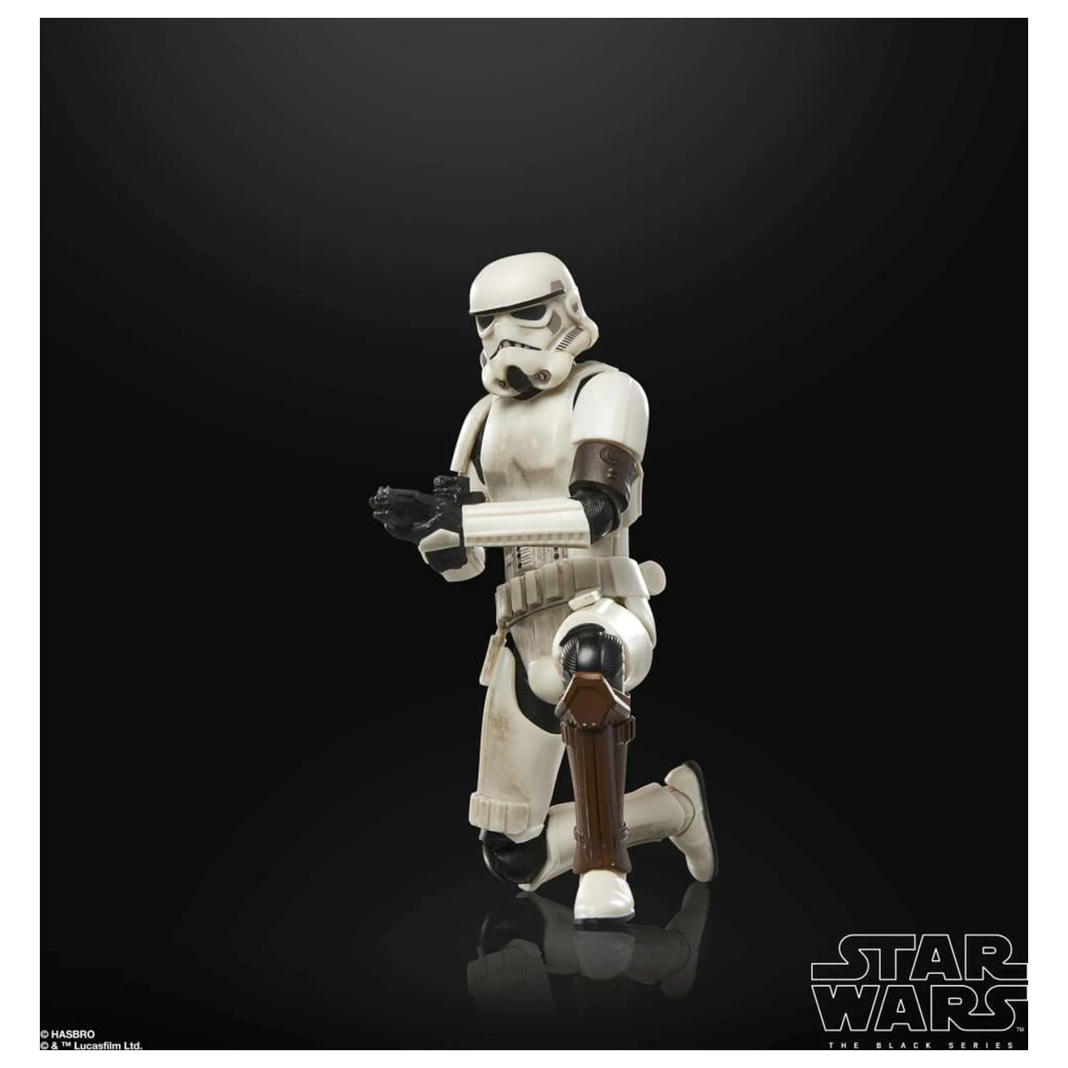 The Mandalorian Imperial Remnant Stormtrooper Figurina Black Series 15cm poza produsului