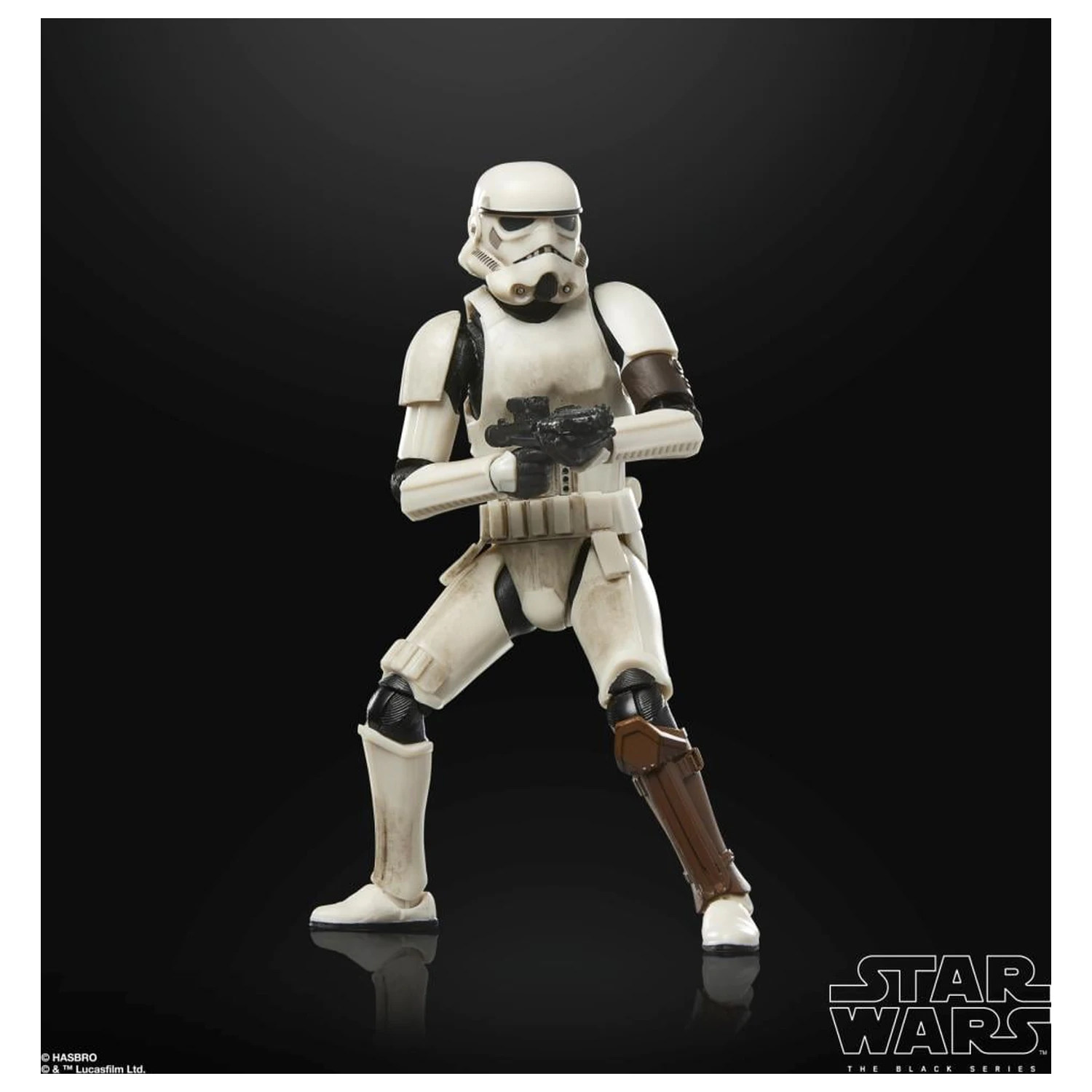 The Mandalorian Imperial Remnant Stormtrooper Figurina Black Series 15cm poza produsului