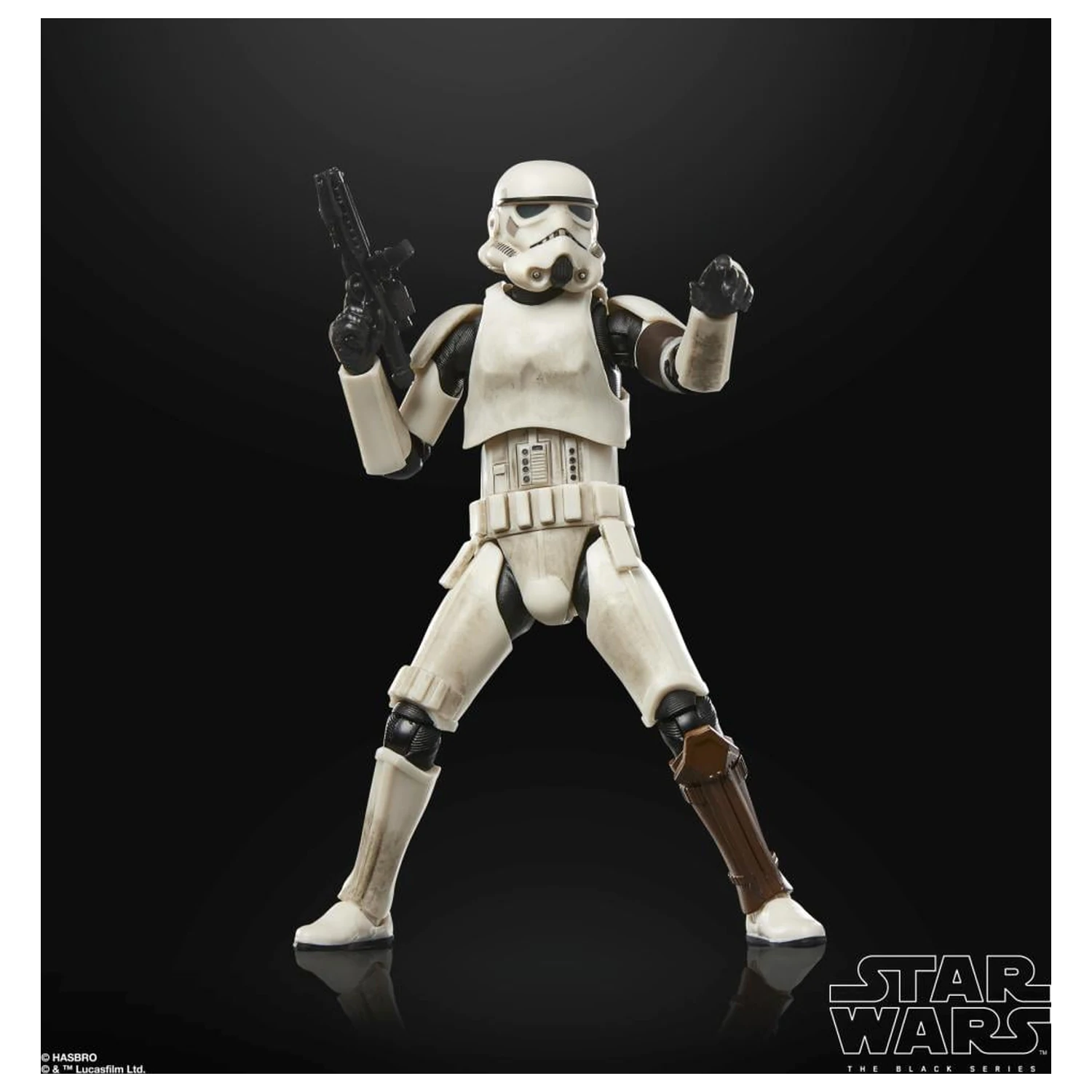 The Mandalorian Imperial Remnant Stormtrooper Figurina Black Series 15cm poza produsului