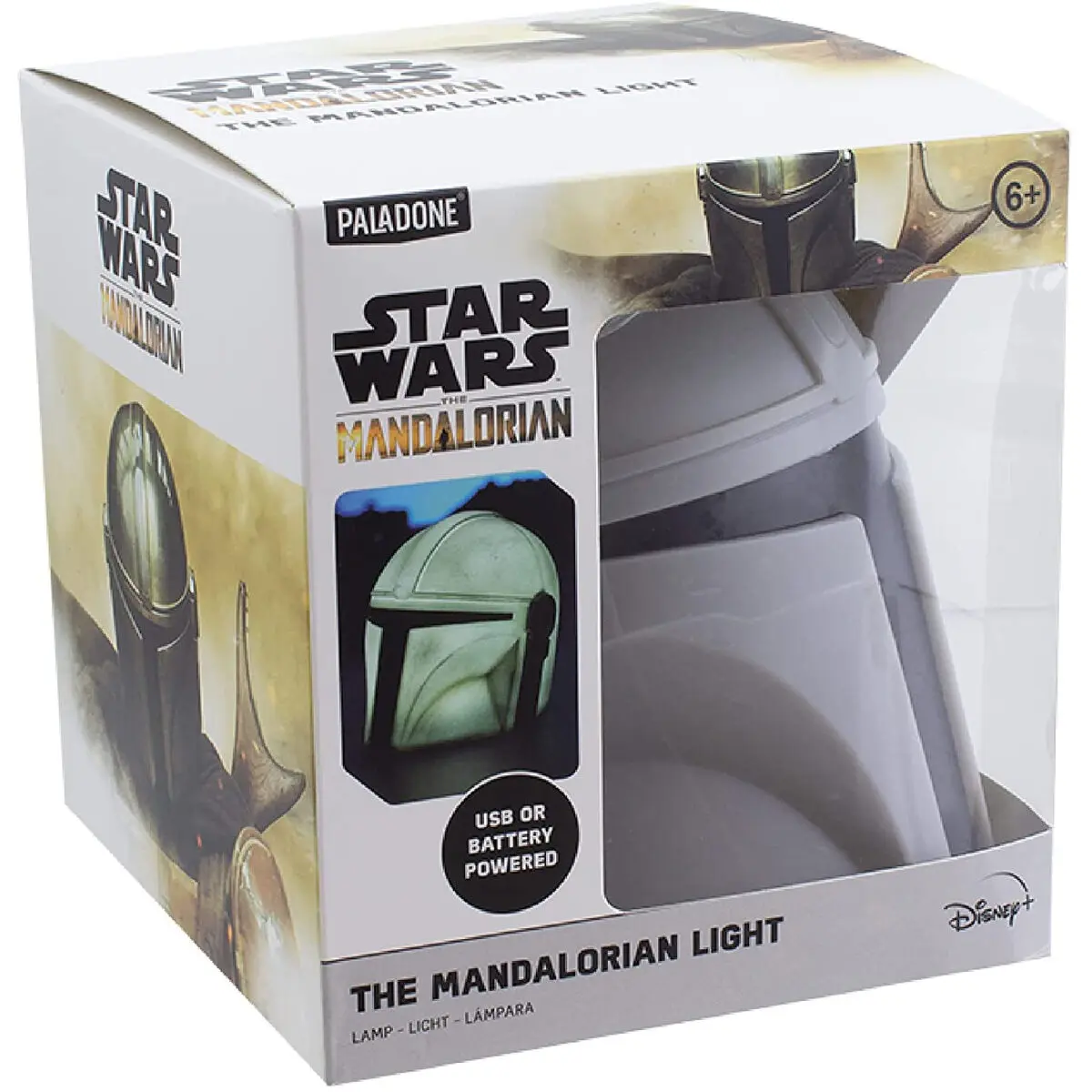 Star Wars: The Mandalorian Cască Luminoasă 14 cm poza produsului