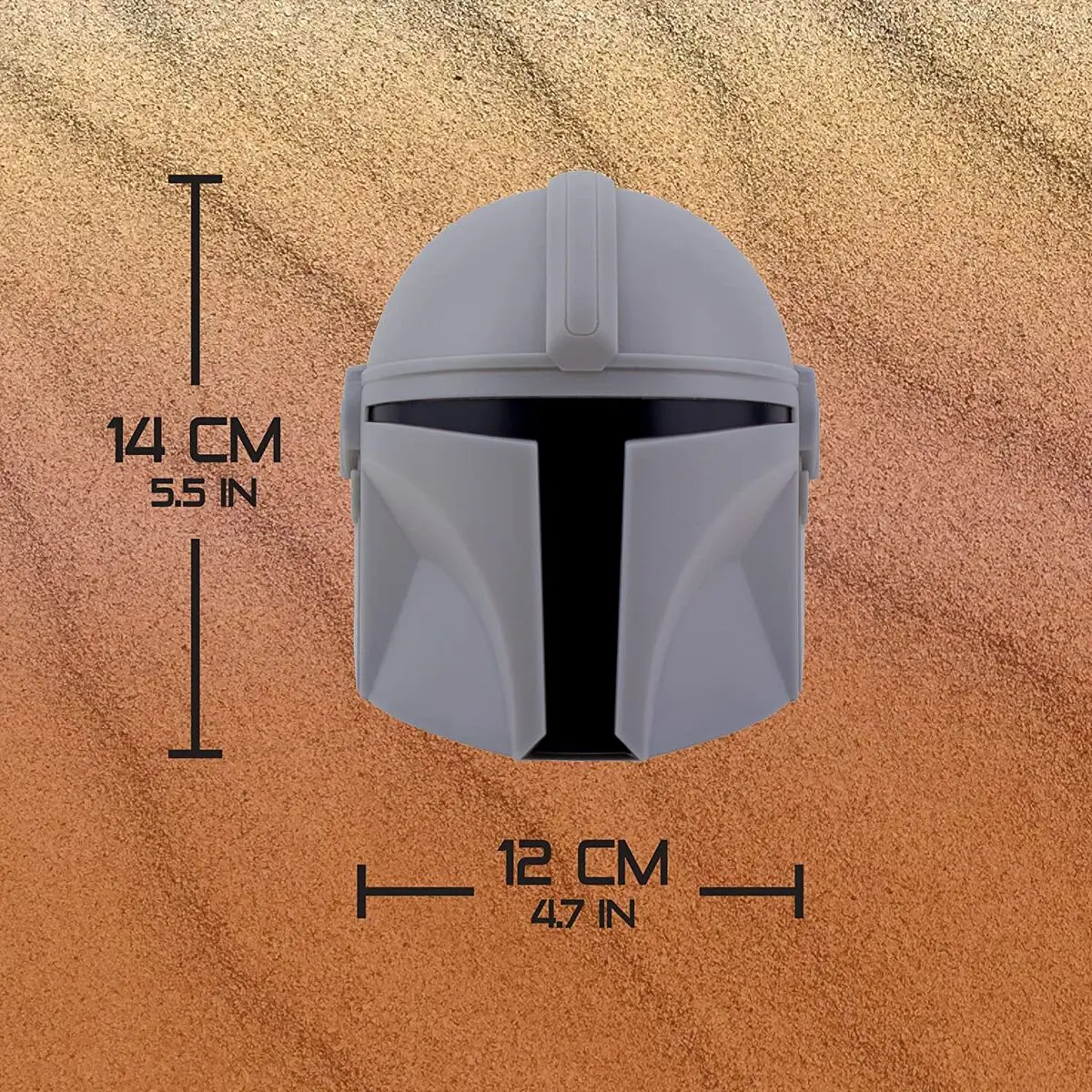 Star Wars: The Mandalorian Cască Luminoasă 14 cm poza produsului