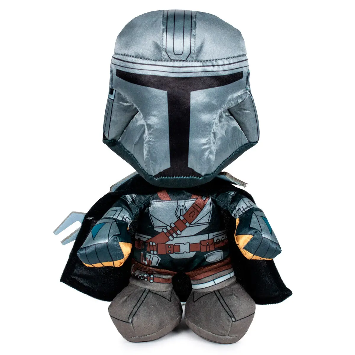 Jucărie de pluș Star Wars Mandalorian Warrior 25cm poza produsului