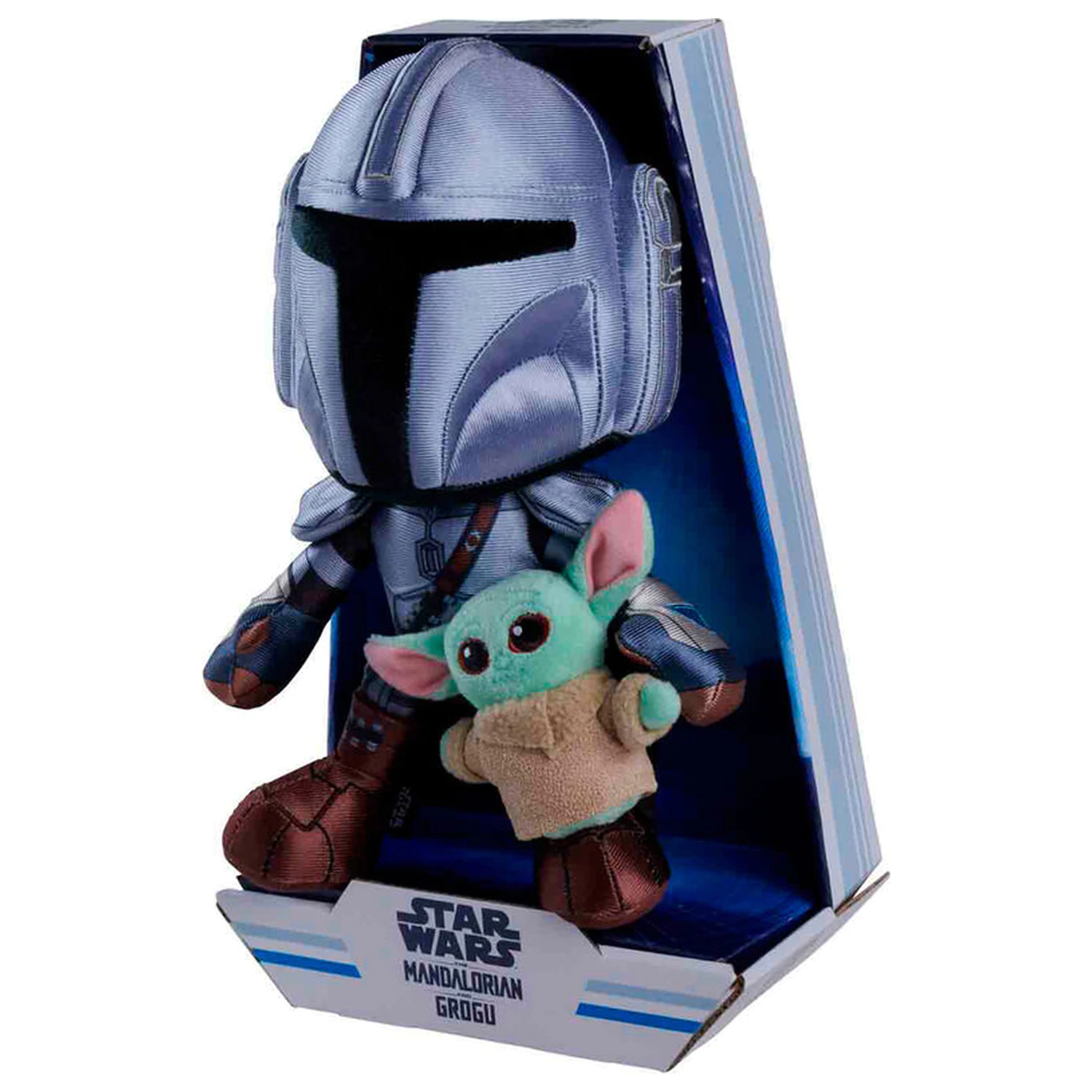 Star Wars Mandalorian cu Grogu jucarie de plus 25cm poza produsului