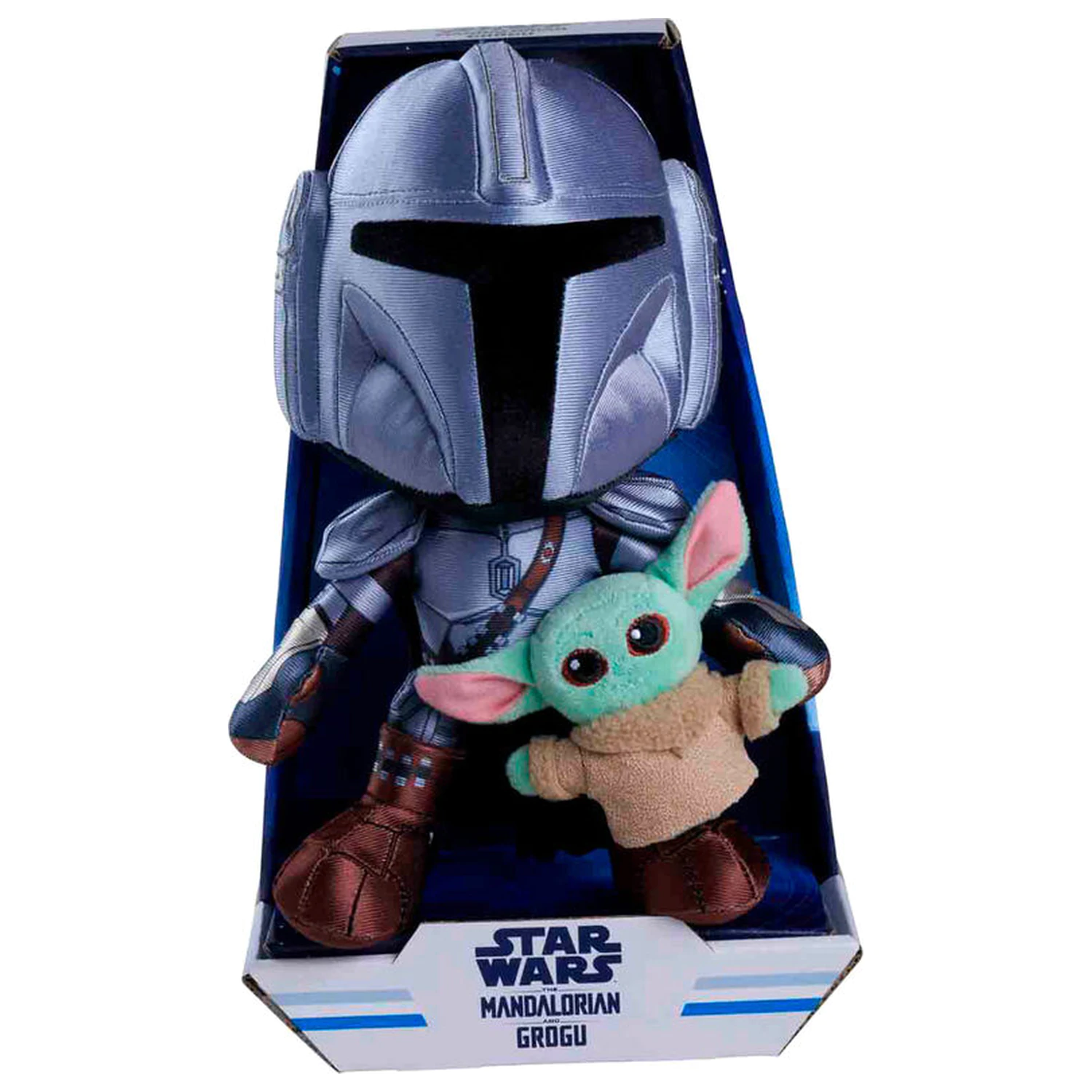 Star Wars Mandalorian cu Grogu jucarie de plus 25cm poza produsului