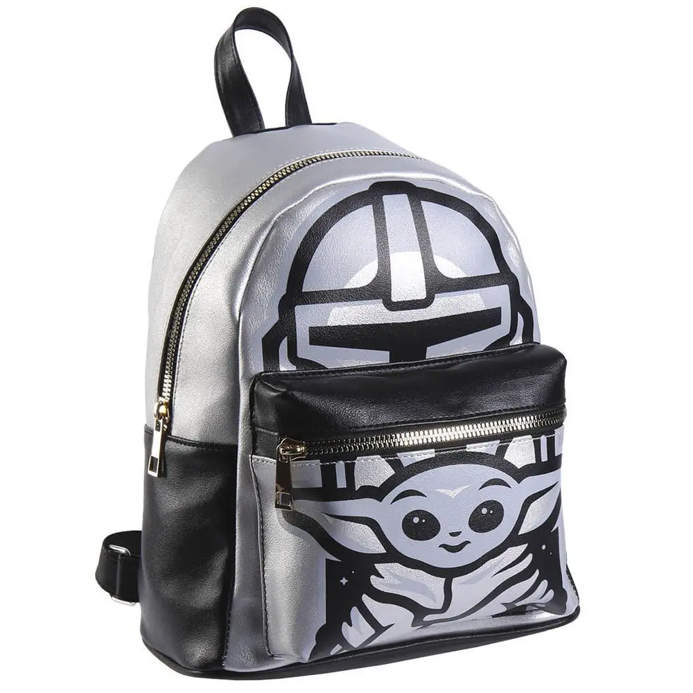 Star Wars The Mandalorian Rucsac din Piele Sintetică The Mandalorian & Grogu poza produsului