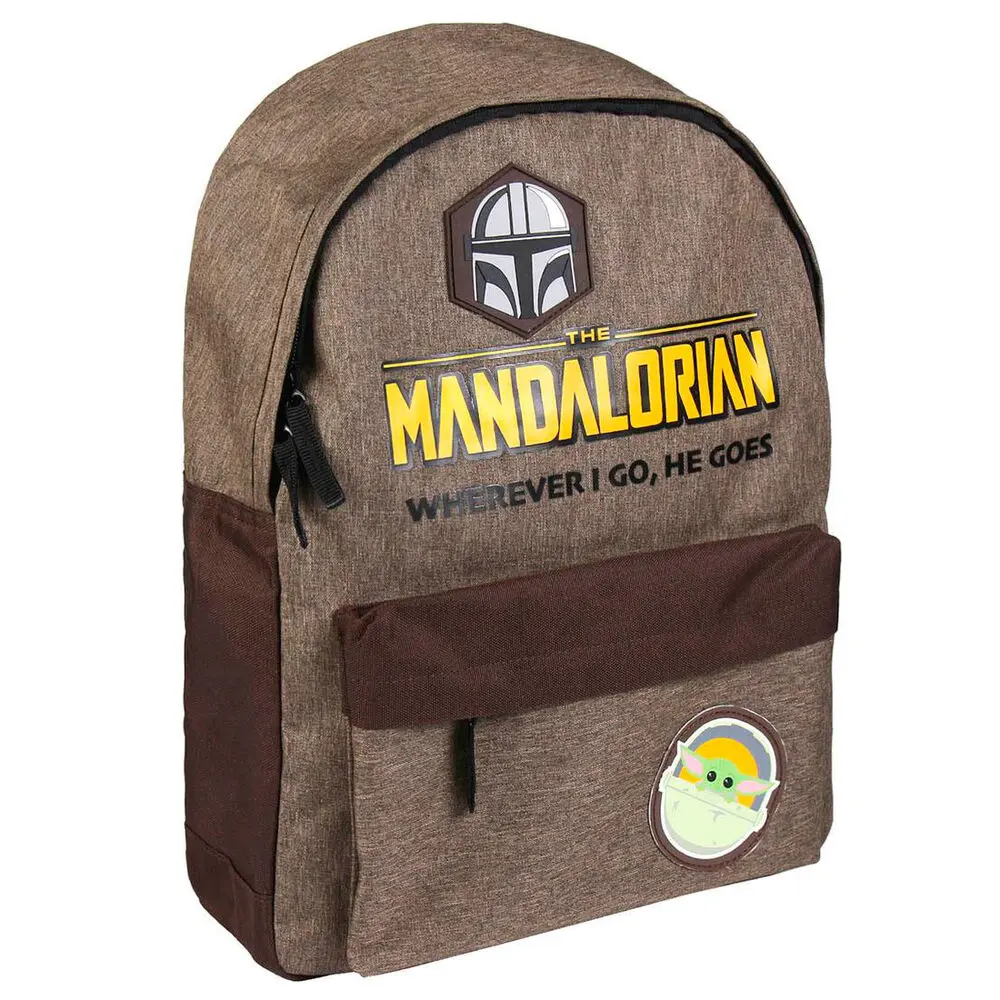 Star Wars The Mandalorian Rucsac Wherever I Go poza produsului