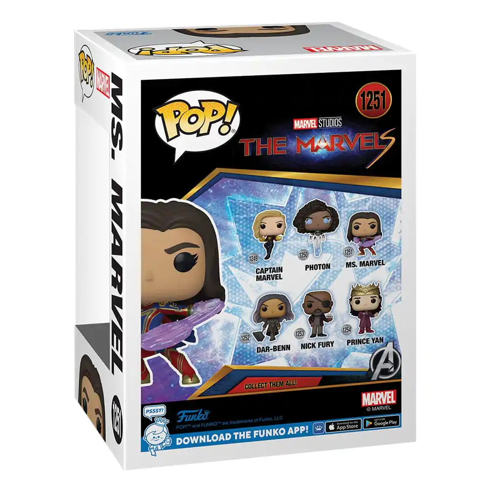 The Marvels POP! Figurină Vinyl Ms Marvel 9 cm poza produsului