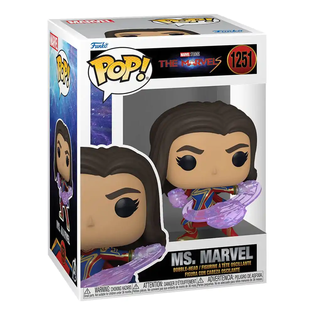 The Marvels POP! Figurină Vinyl Ms Marvel 9 cm poza produsului