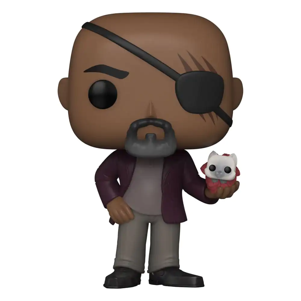 The Marvels POP! Figurina de Vinil Nick Fury 9 cm poza produsului