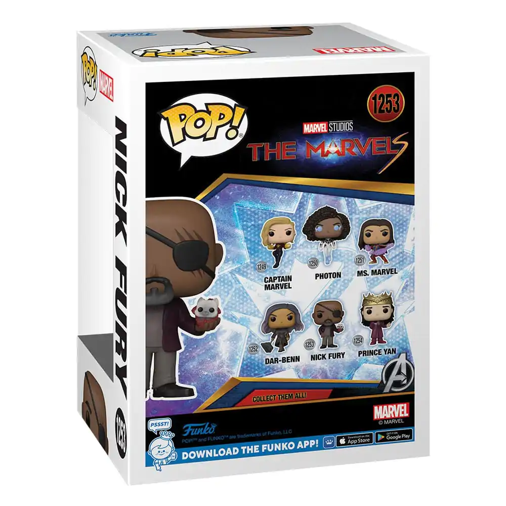 The Marvels POP! Figurina de Vinil Nick Fury 9 cm poza produsului