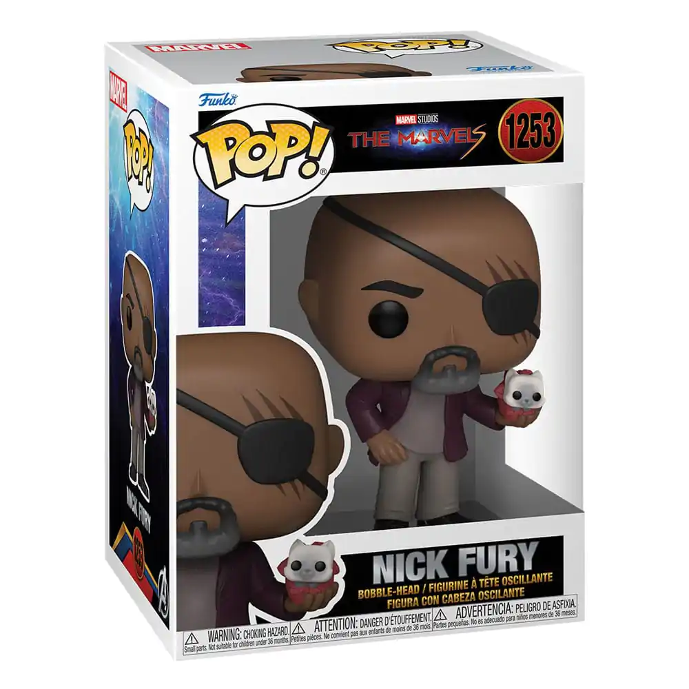 The Marvels POP! Figurina de Vinil Nick Fury 9 cm poza produsului