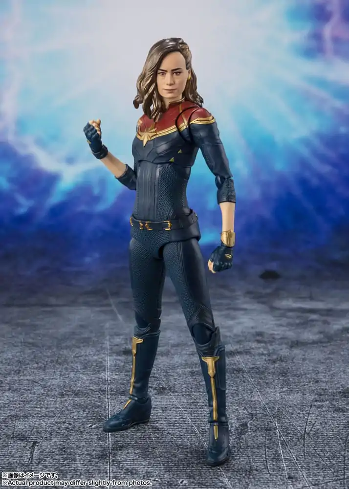 The Marvels S.H. Figuarts figurină de acțiune Captain Marvel 15 cm poza produsului