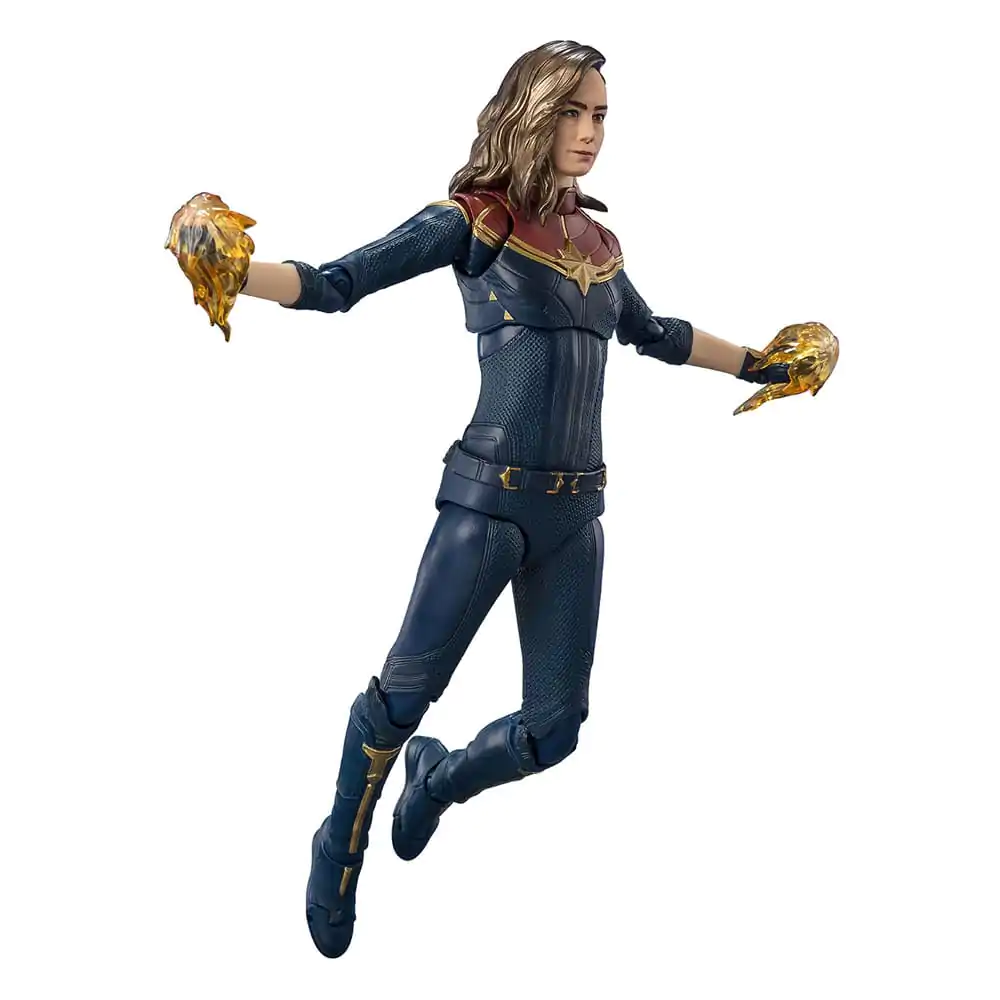 The Marvels S.H. Figuarts figurină de acțiune Captain Marvel 15 cm poza produsului