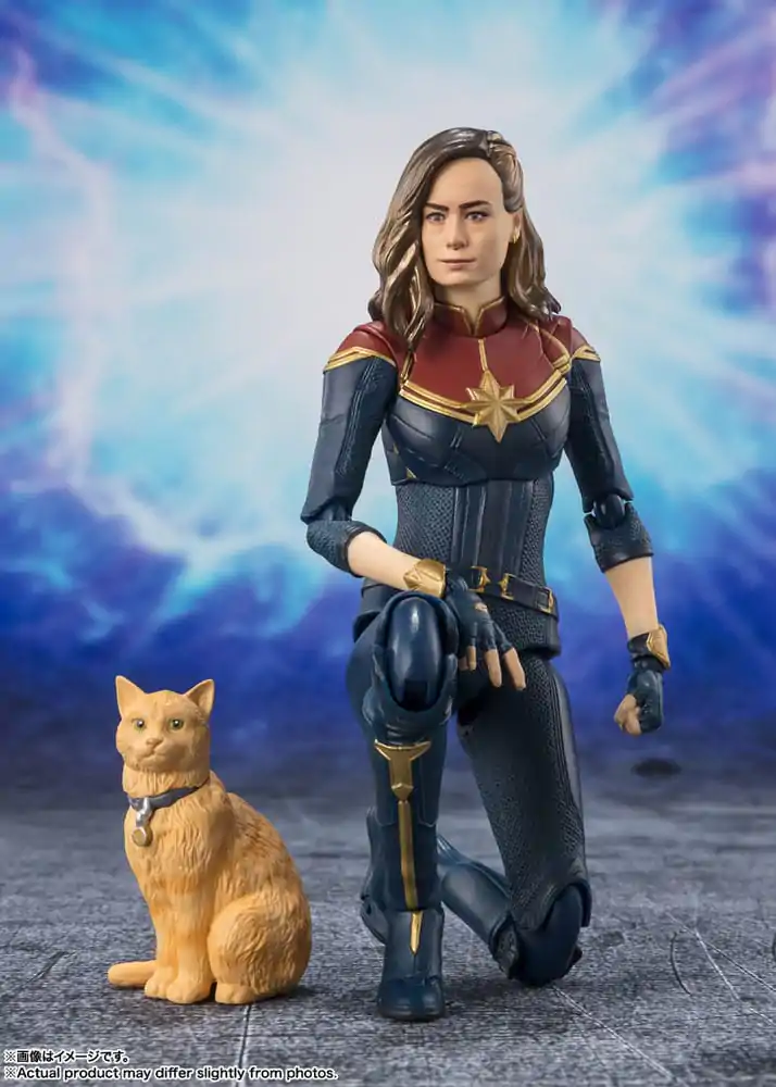 The Marvels S.H. Figuarts figurină de acțiune Captain Marvel 15 cm poza produsului