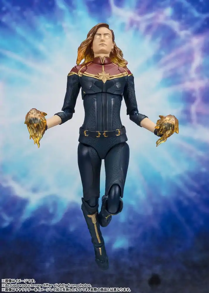 The Marvels S.H. Figuarts figurină de acțiune Captain Marvel 15 cm poza produsului