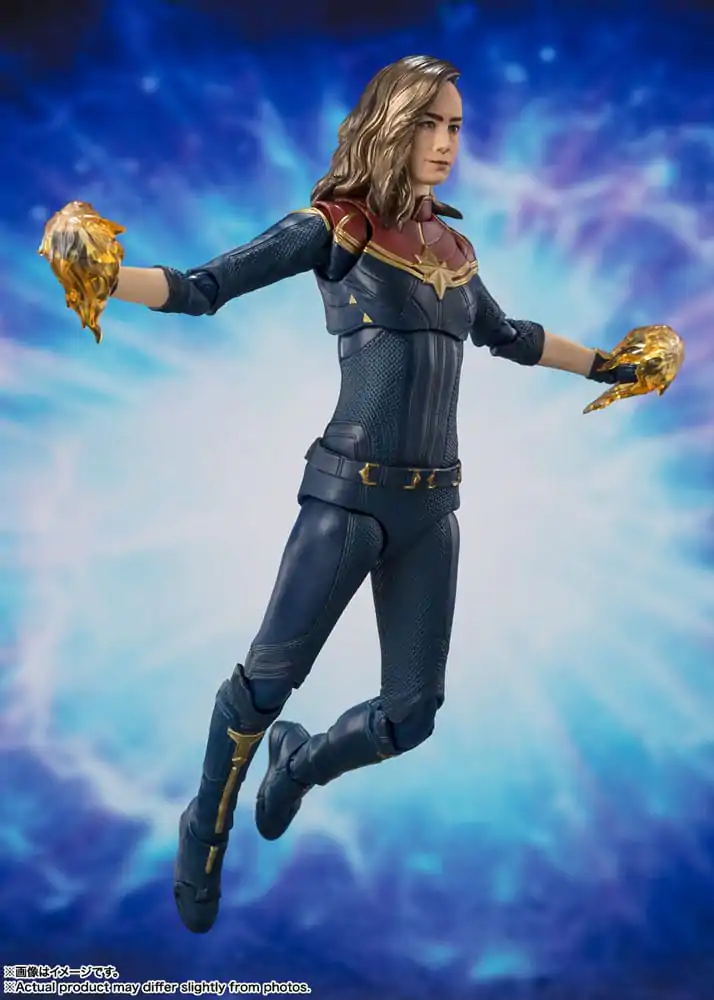 The Marvels S.H. Figuarts figurină de acțiune Captain Marvel 15 cm poza produsului