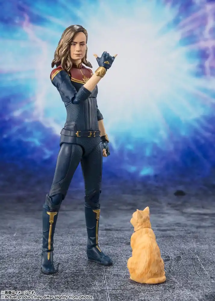 The Marvels S.H. Figuarts figurină de acțiune Captain Marvel 15 cm poza produsului