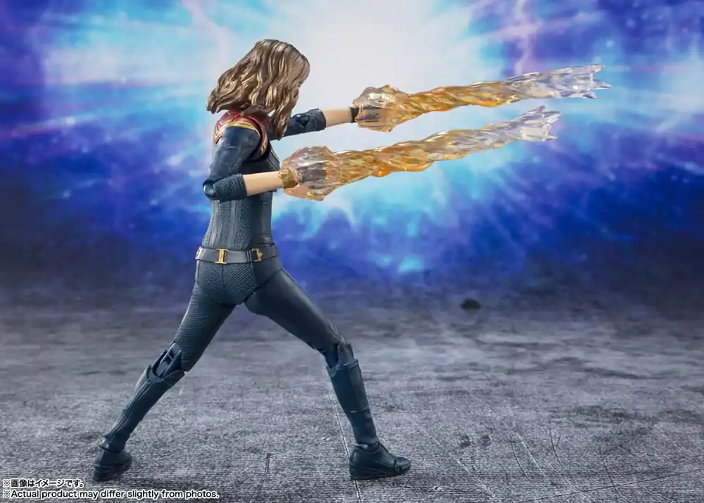 The Marvels S.H. Figuarts figurină de acțiune Captain Marvel 15 cm poza produsului