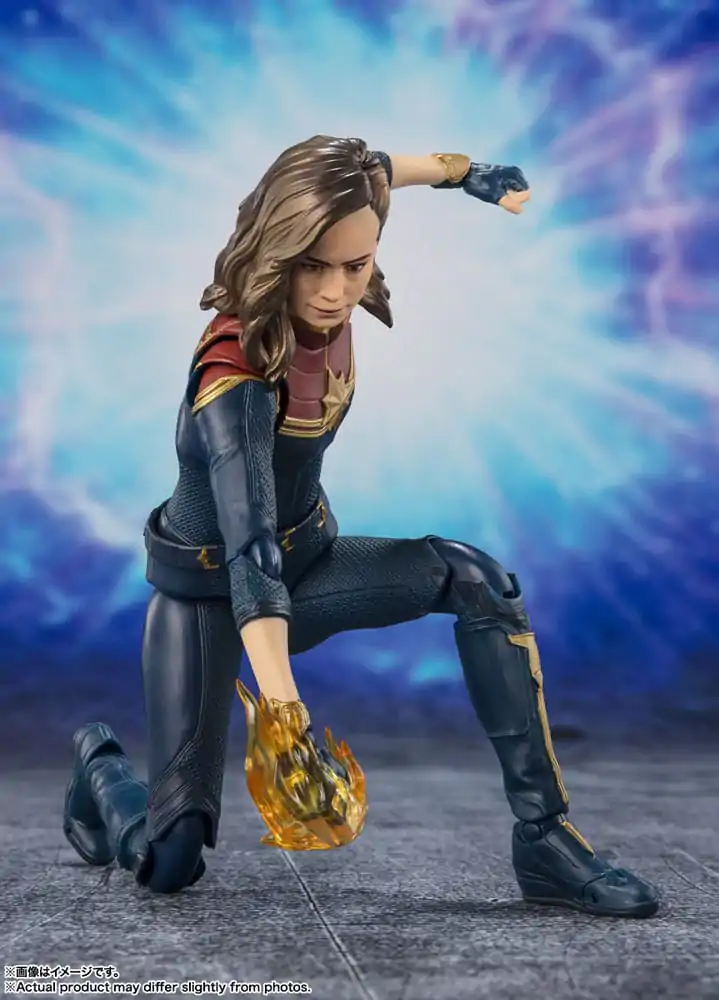 The Marvels S.H. Figuarts figurină de acțiune Captain Marvel 15 cm poza produsului