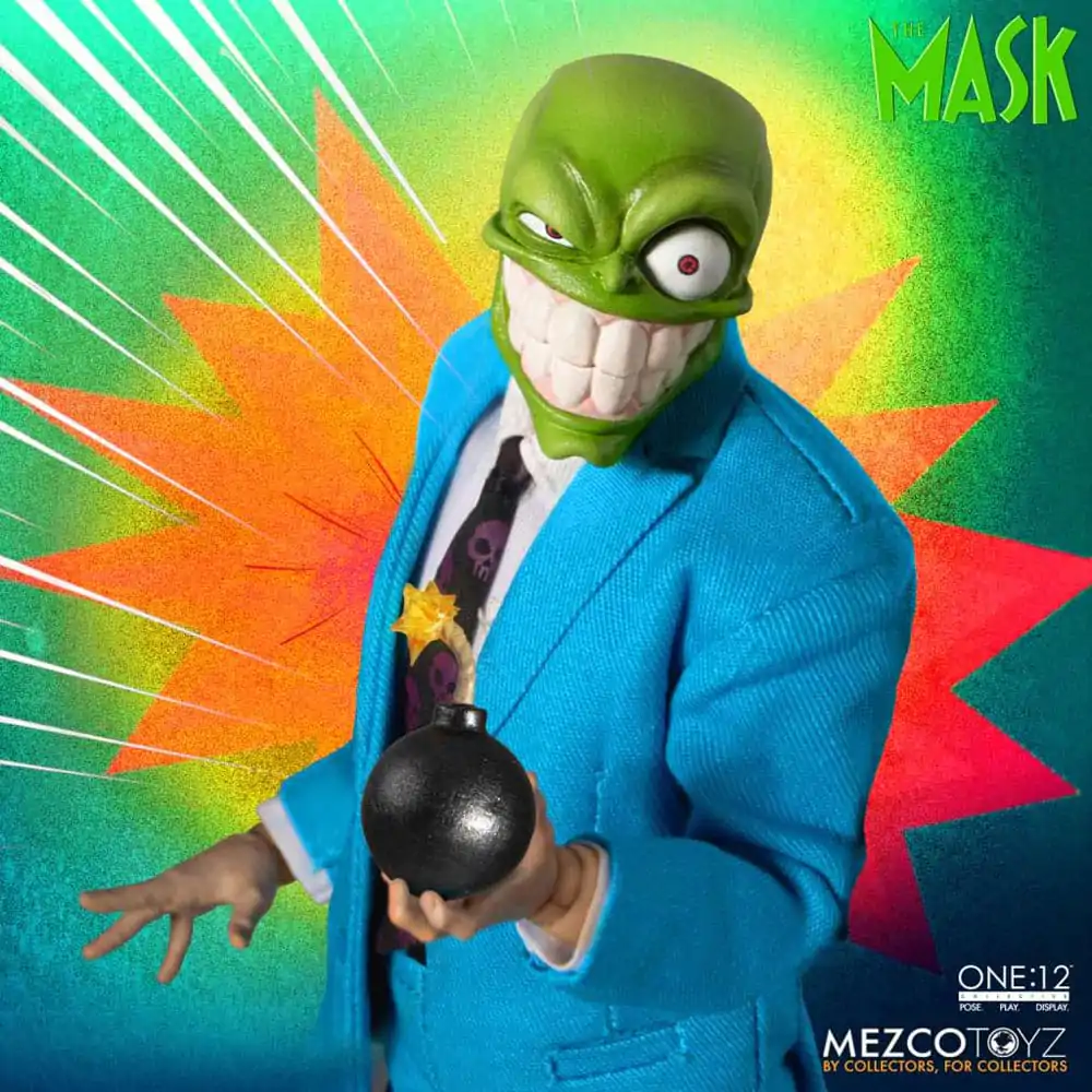 Figurină de acțiune The Mask 1/12 Deluxe Edition 16 cm poza produsului